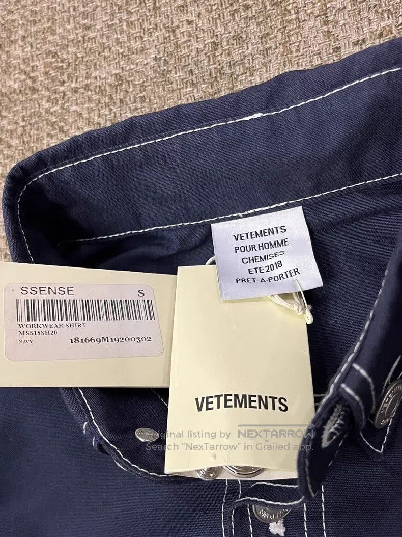 Vetements Vetements Jacket Size US S / EU 44-46 / 1 - 6 Thumbnail