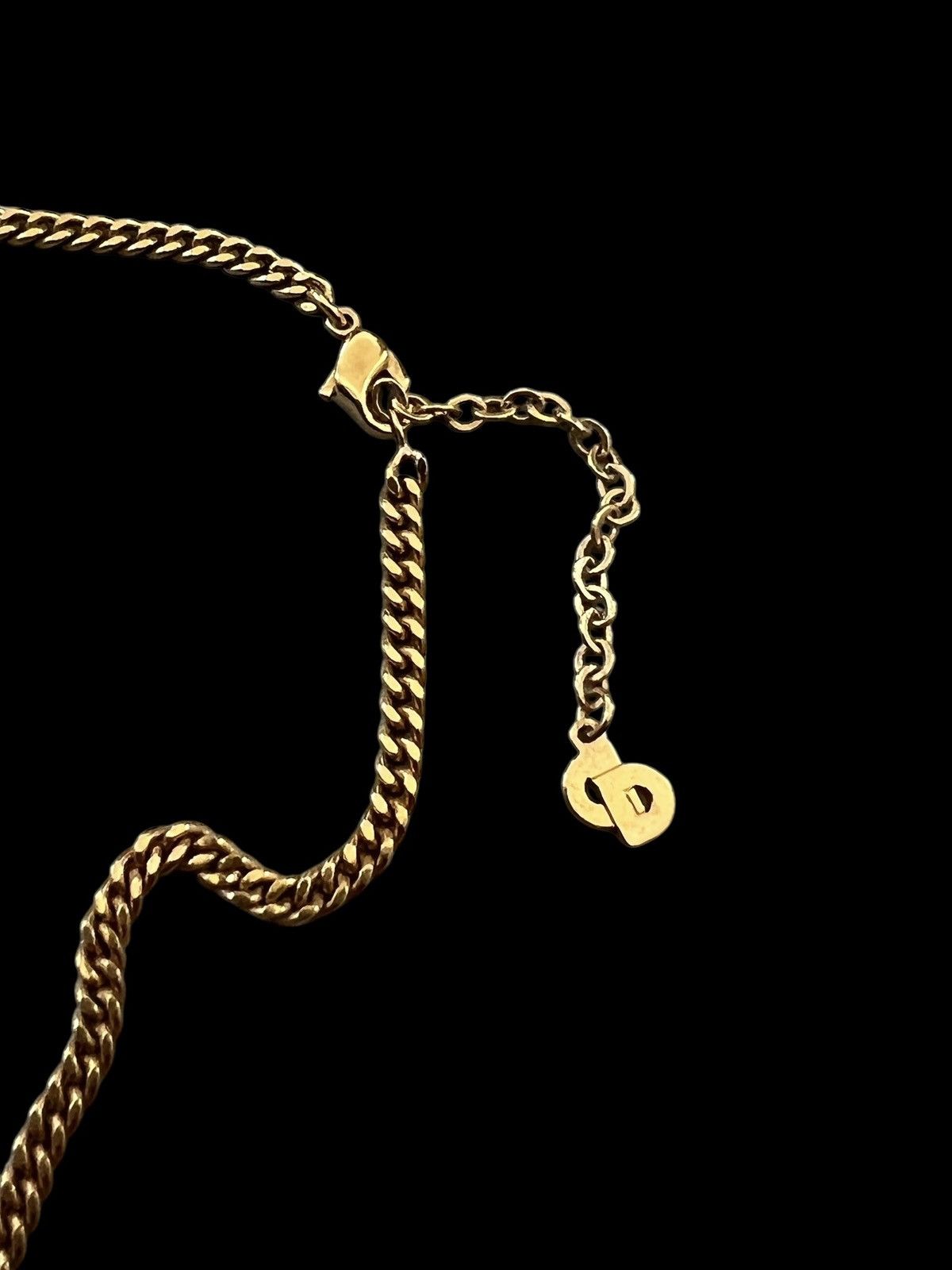 Dior Vintage 1980s Dior Necklace Size ONE SIZE - 7 Thumbnail