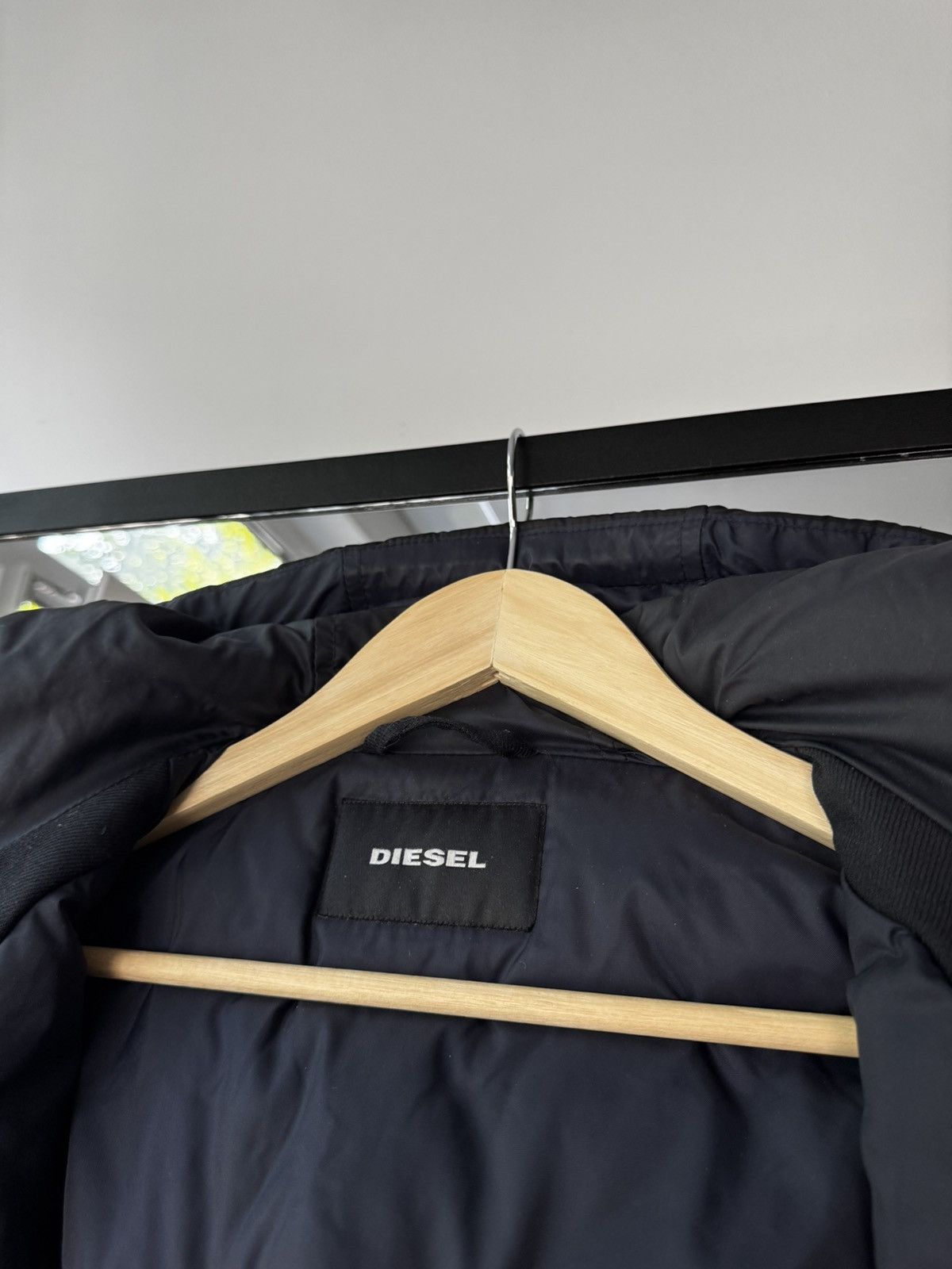 Diesel Diesel wool puffer jacket size S Size US S / EU 44-46 / 1 - 7 Thumbnail