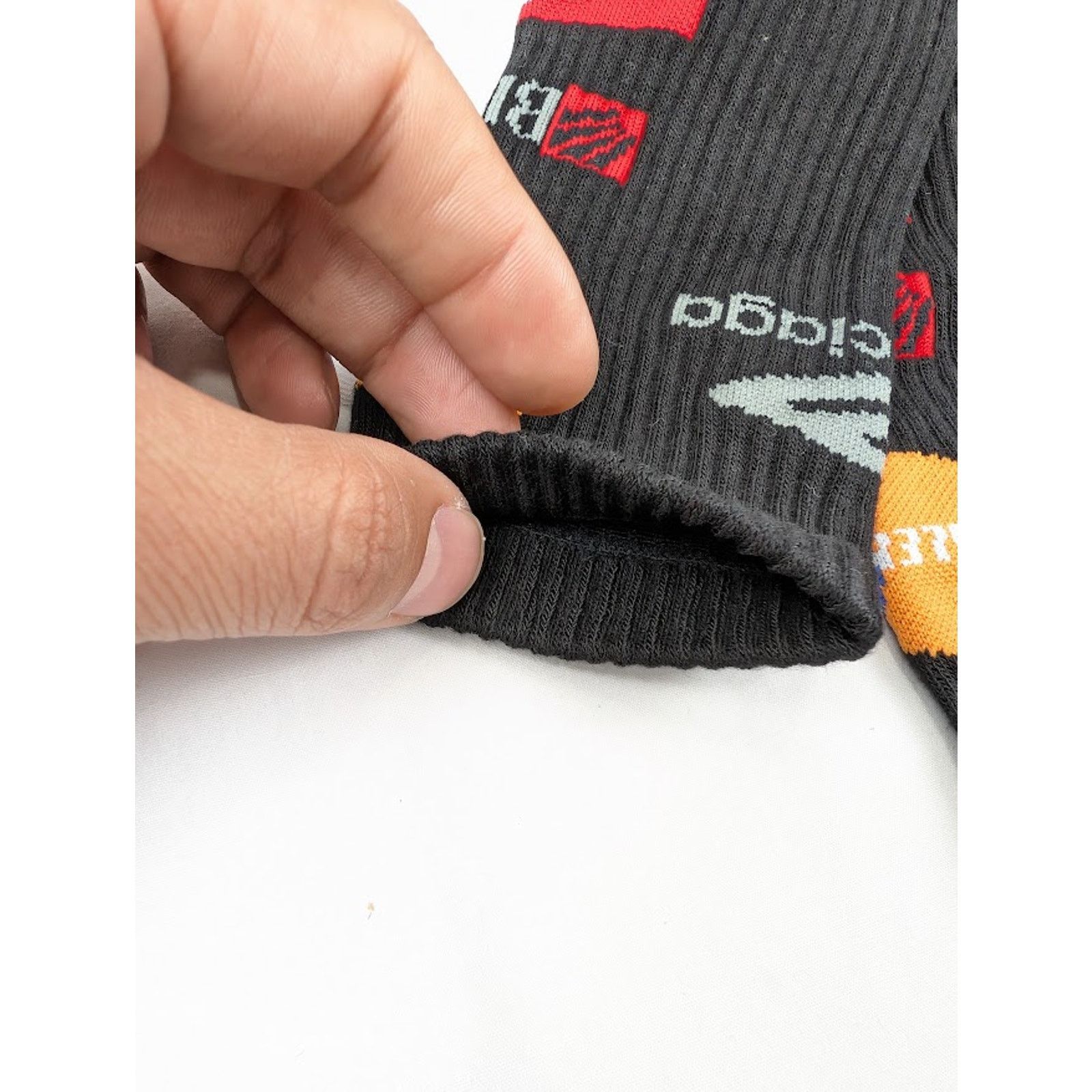 Balenciaga o1rshd1 Size: XL / Socks League Socks 1000 in Black Size ONE SIZE - 5 Thumbnail