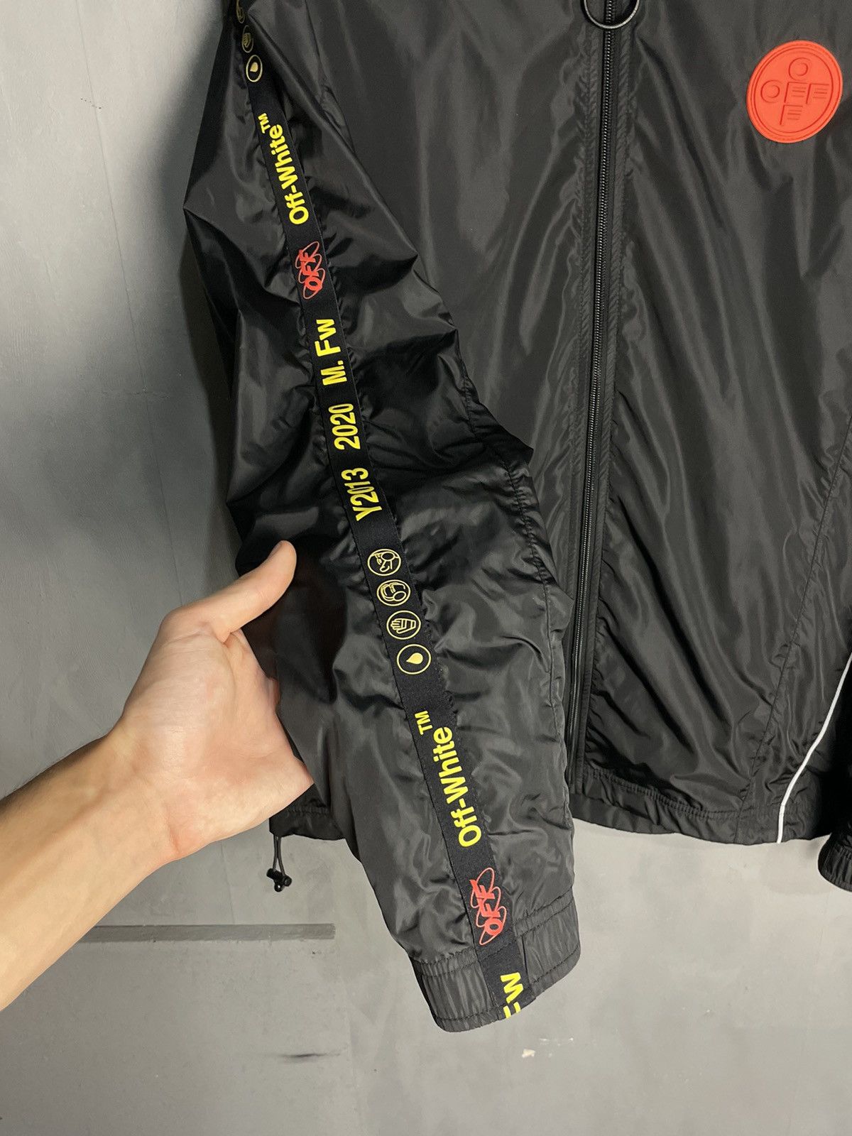 Off-White Off-White Track Jacket Size US M / EU 48-50 / 2 - 3 Thumbnail