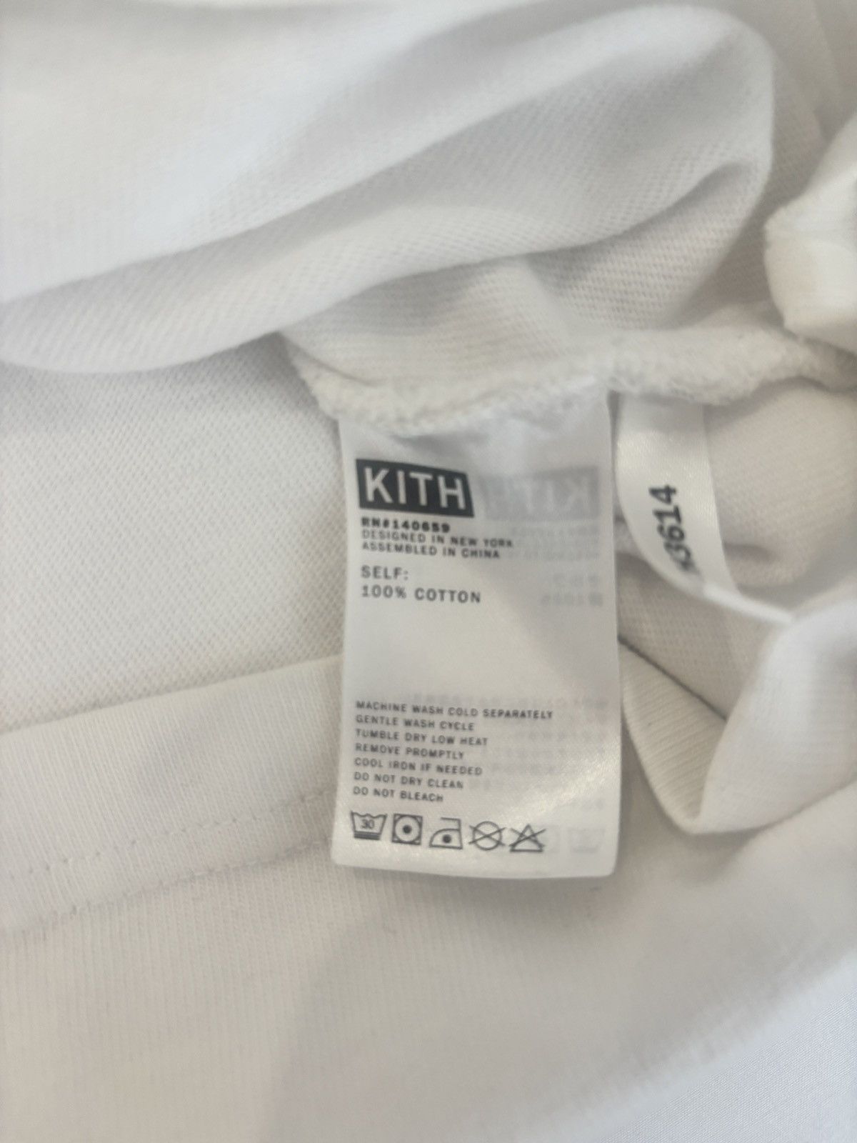 Kith Kith × Nobu Classic Box Logo Tee Size US XL / EU 56 / 4 - 4 Thumbnail