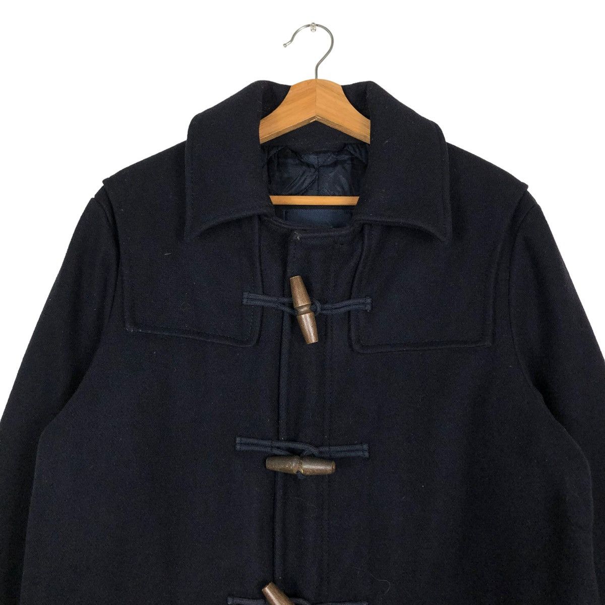 Japanese Brand 🔥VINTAGE DUFFLE JACKET WOOL TOMMY ISSEY MIYAKE Size US XL / EU 56 / 4 - 3 Thumbnail
