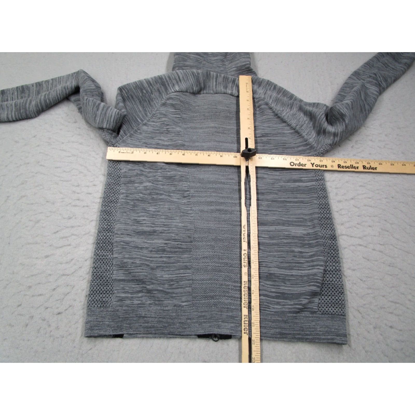 Nike Nike Windrunner Jacket Women Small Gray Full Zip Tech Knit Activewear Sports Size S / US 4 / IT 40 - 6 Thumbnail