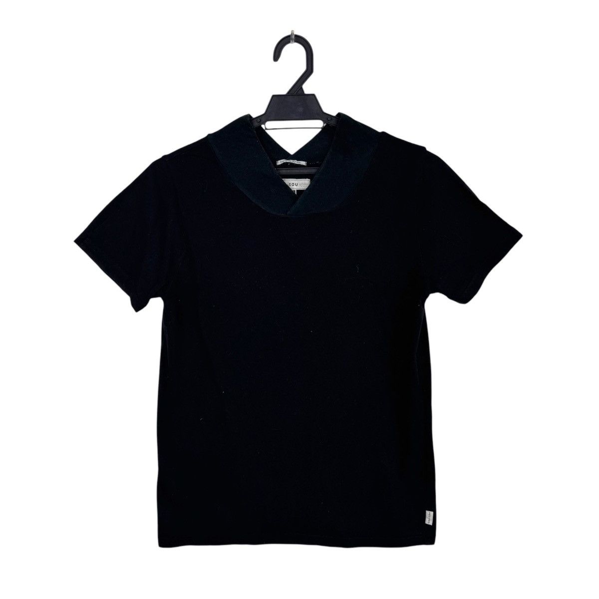 SOU SOU Sou Sou Flower Neck Tshirts Made In Japan Size M / US 6-8 / IT 42-44 - 1 Thumbnail