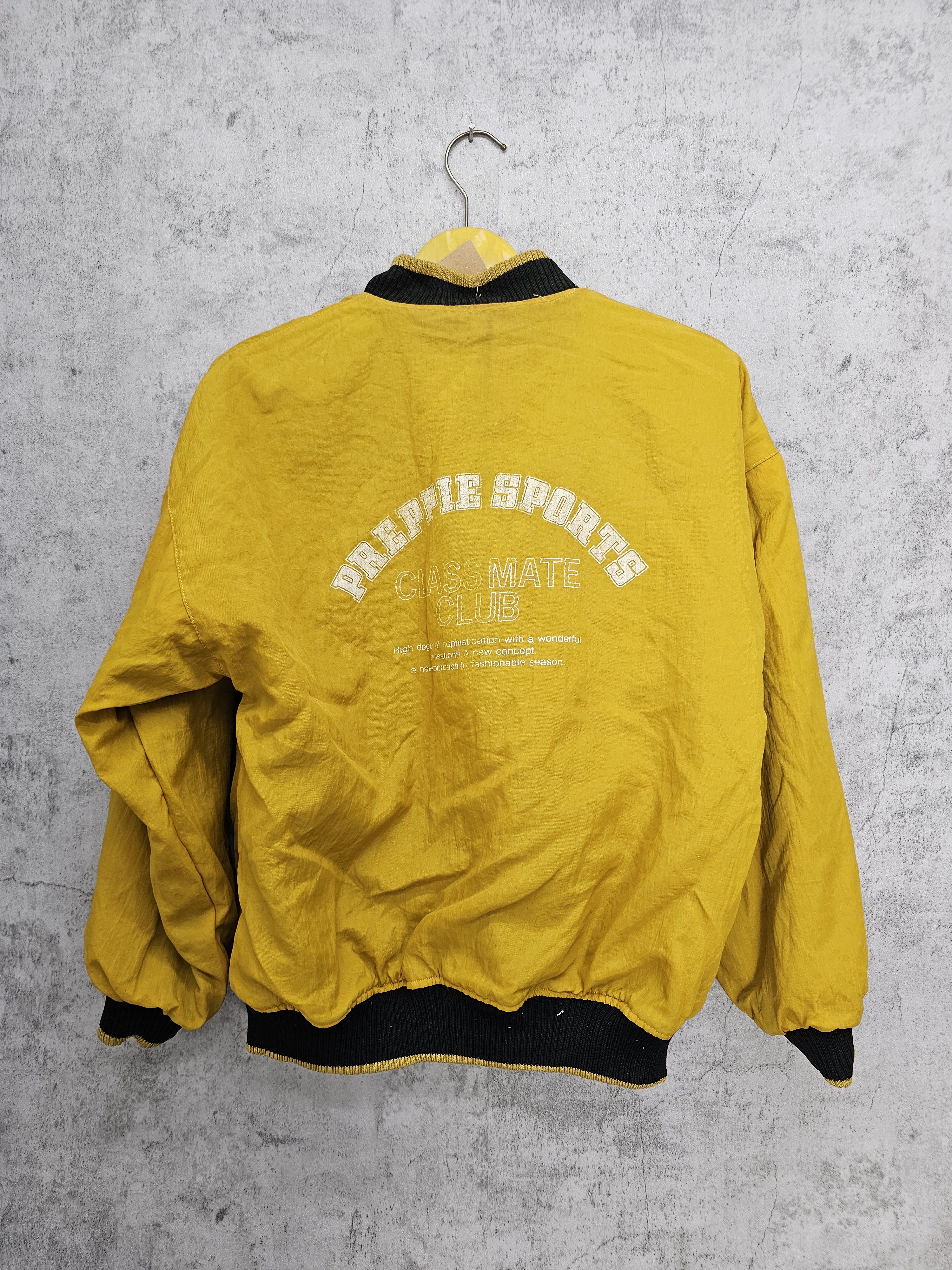Japanese Brand Vintage CLASSMATE CLUB Reversible Wool Varsity Jacket J0096 Size US M / EU 48-50 / 2 - 12 Thumbnail