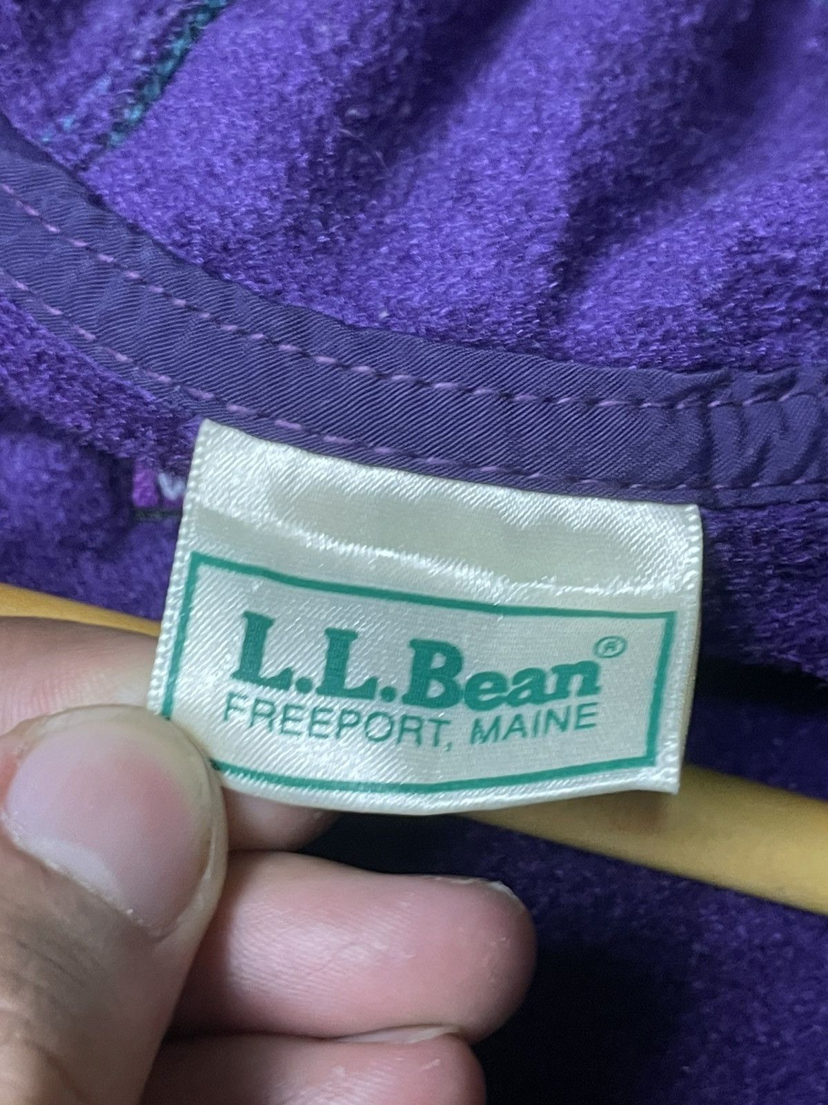 L.L. Bean × Polartec × Vintage L.L Bean x Polartec Half Zipper Fleece Jacket (113) Size US S / EU 44-46 / 1 - 12 Thumbnail