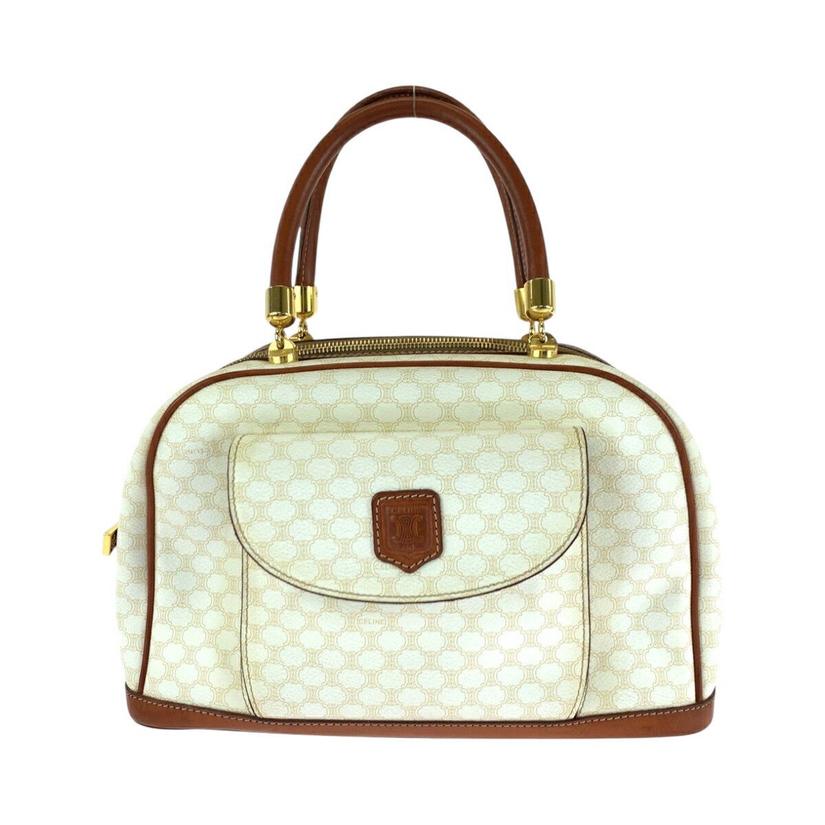Celine Celine Celine Macadam Handbag Mini Boston Bag M95 Plastic Handbag Size ONE SIZE - 1 Thumbnail