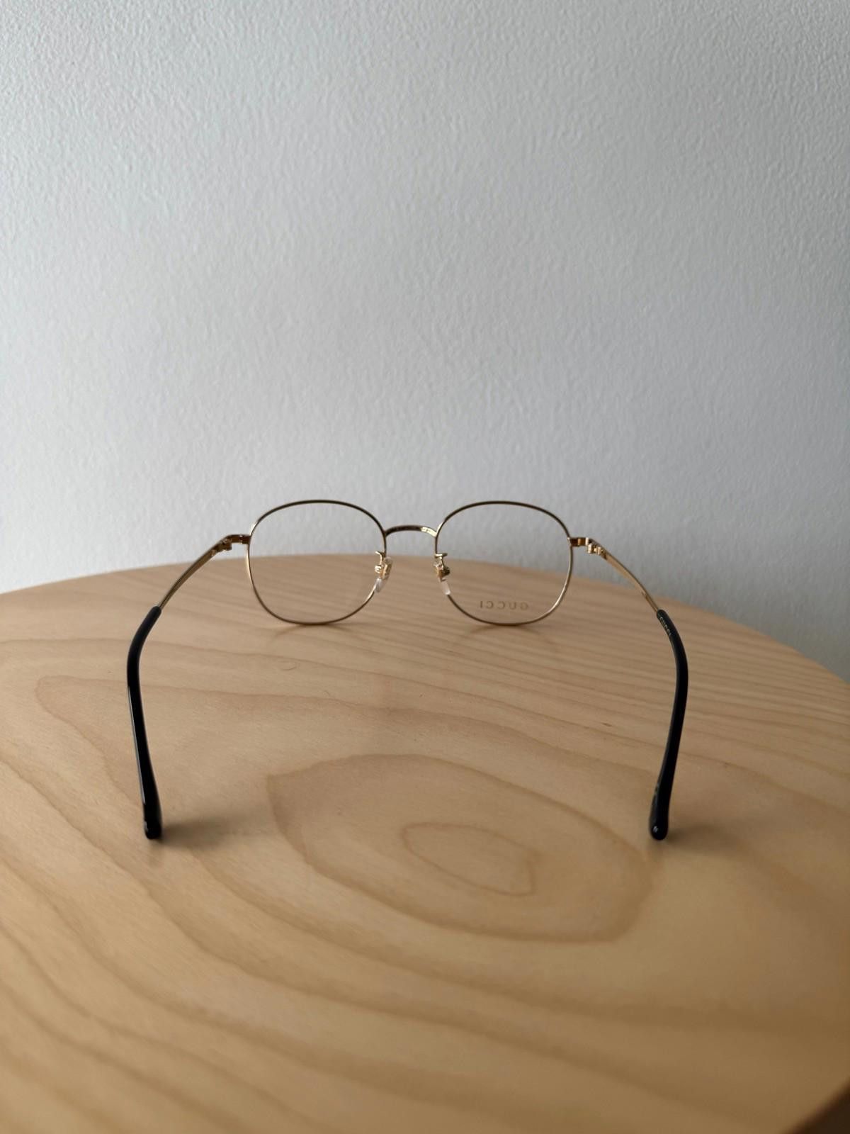 Gucci New Gucci eyewear glasses eyeglasses GG1469OA 001 gold Size ONE SIZE - 5 Thumbnail