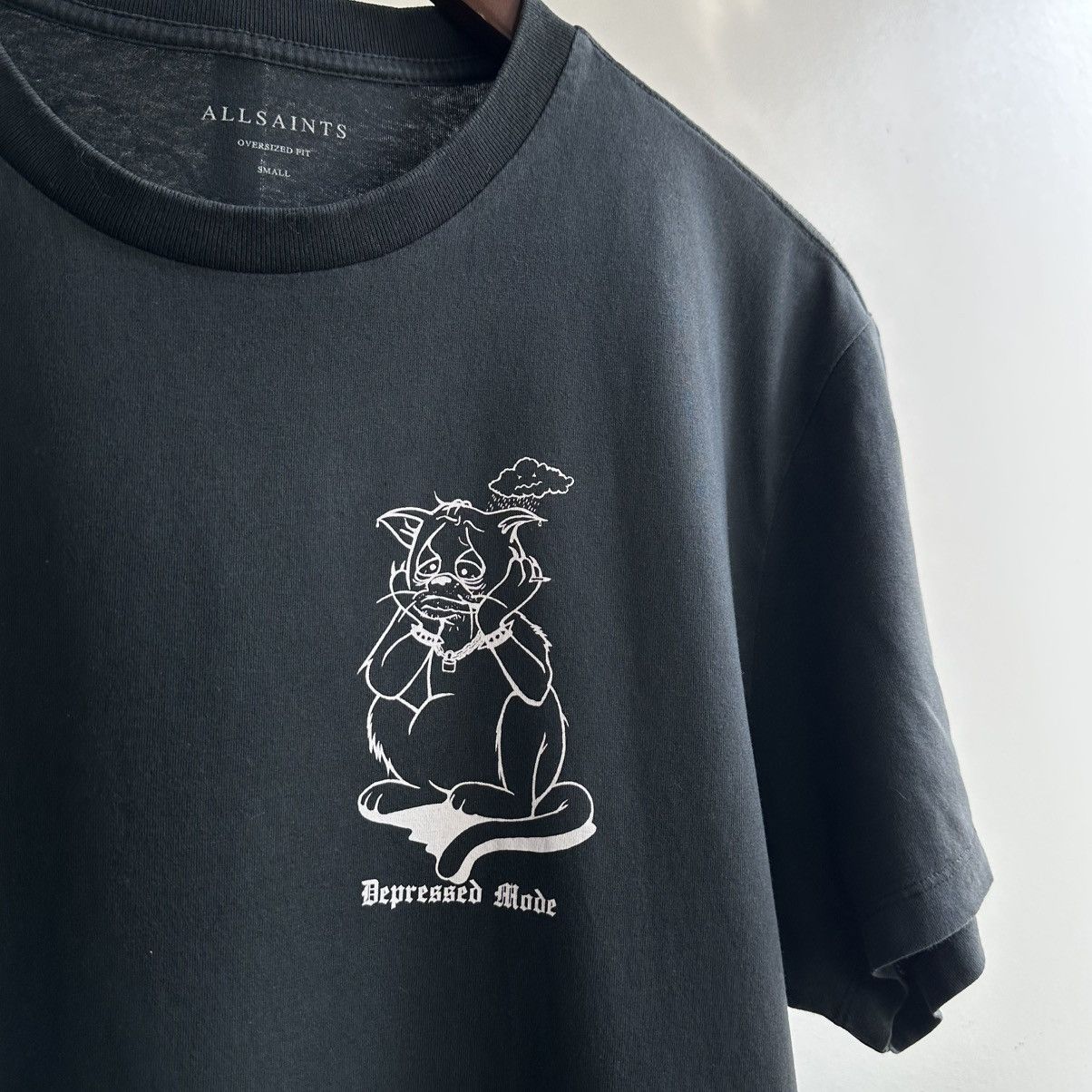 Allsaints ALLSAINTS DEPRESSED MODE SS CREW TEE Size US S / EU 44-46 / 1 - 6 Thumbnail