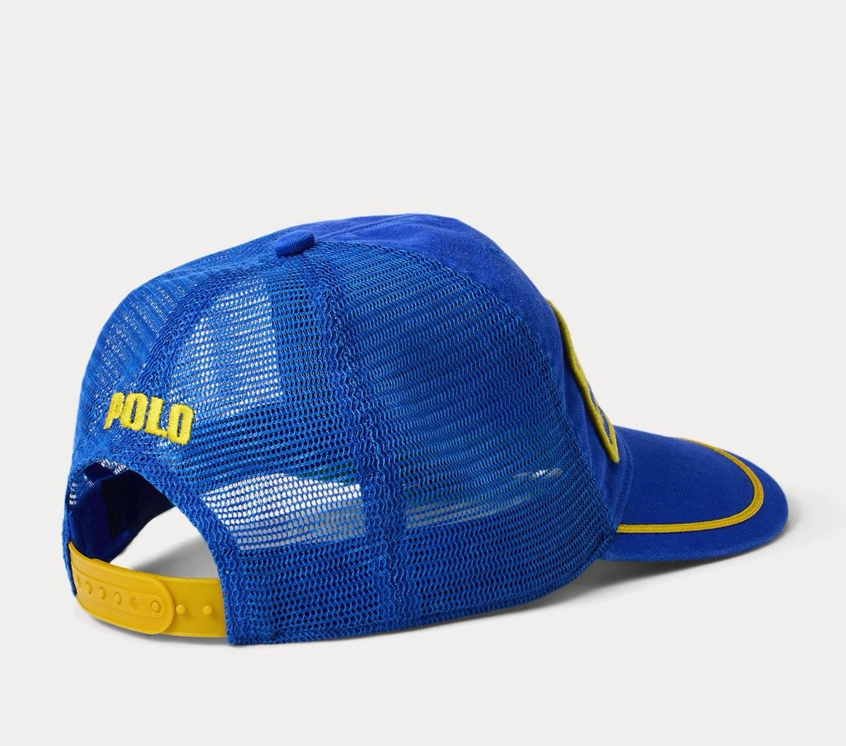 Polo Ralph Lauren Polo Ralph Lauren RL Racing Logo Patch Twill Ball Cap Blue Size ONE SIZE - 2 Thumbnail