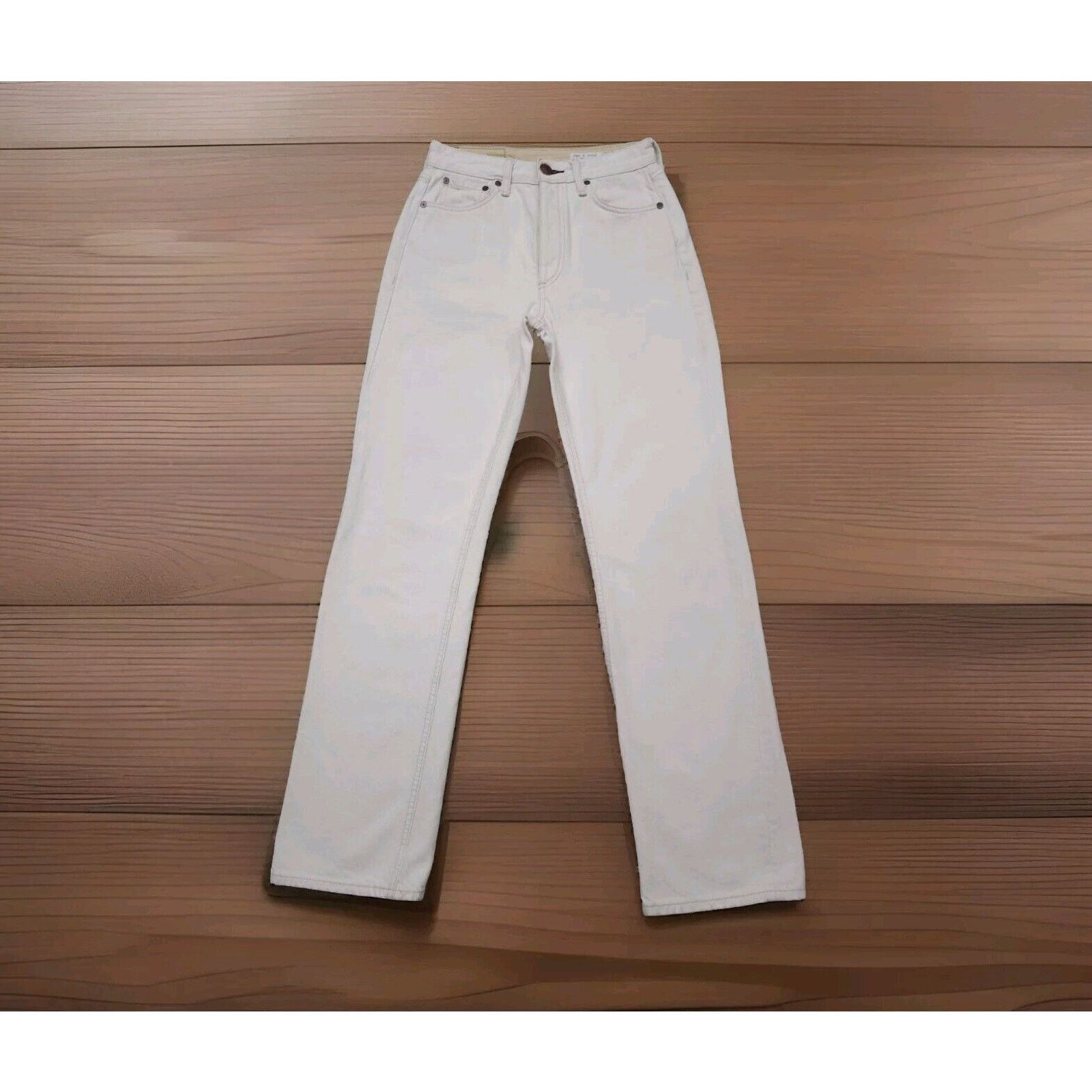 Rag & Bone Rag & Bone Alex High-Rise Straight Jeans Dark Wash Designer Size 24" / US 00 / IT 34 - 1 Thumbnail