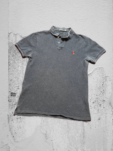 Polo Ralph Lauren Polo Ralph Lauren Embroidered Logo Faded Polo Shirt Large Size US L / EU 52-54 / 3 - 1 Thumbnail