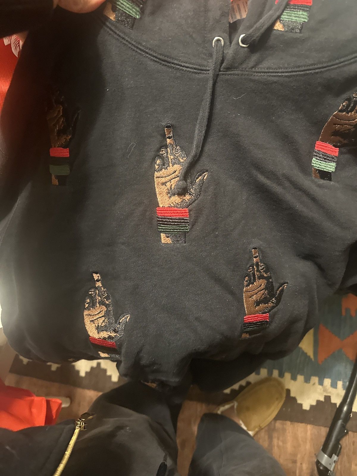 Supreme Vintage SUPREME Dead Prez Size US XL / EU 56 / 4 - 7 Thumbnail