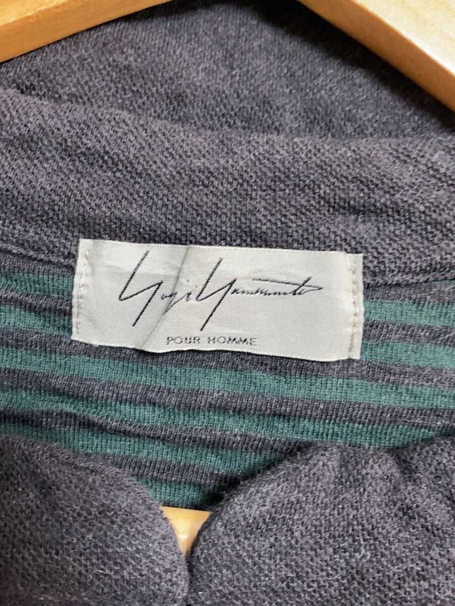 Yohji Yamamoto AW11 Pour Homme Cardigan Size US L / EU 52-54 / 3 - 3 Thumbnail