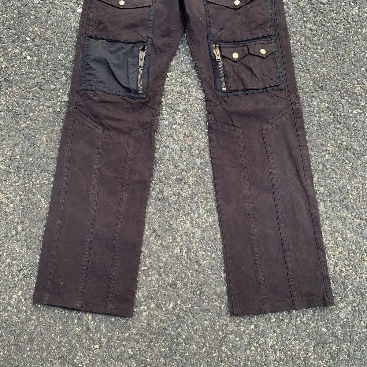 If Six Was Nine STEALS💥Comme Ca Japan Utility Multipocket RARE Cargo Pants Size US 33 - 3 Thumbnail
