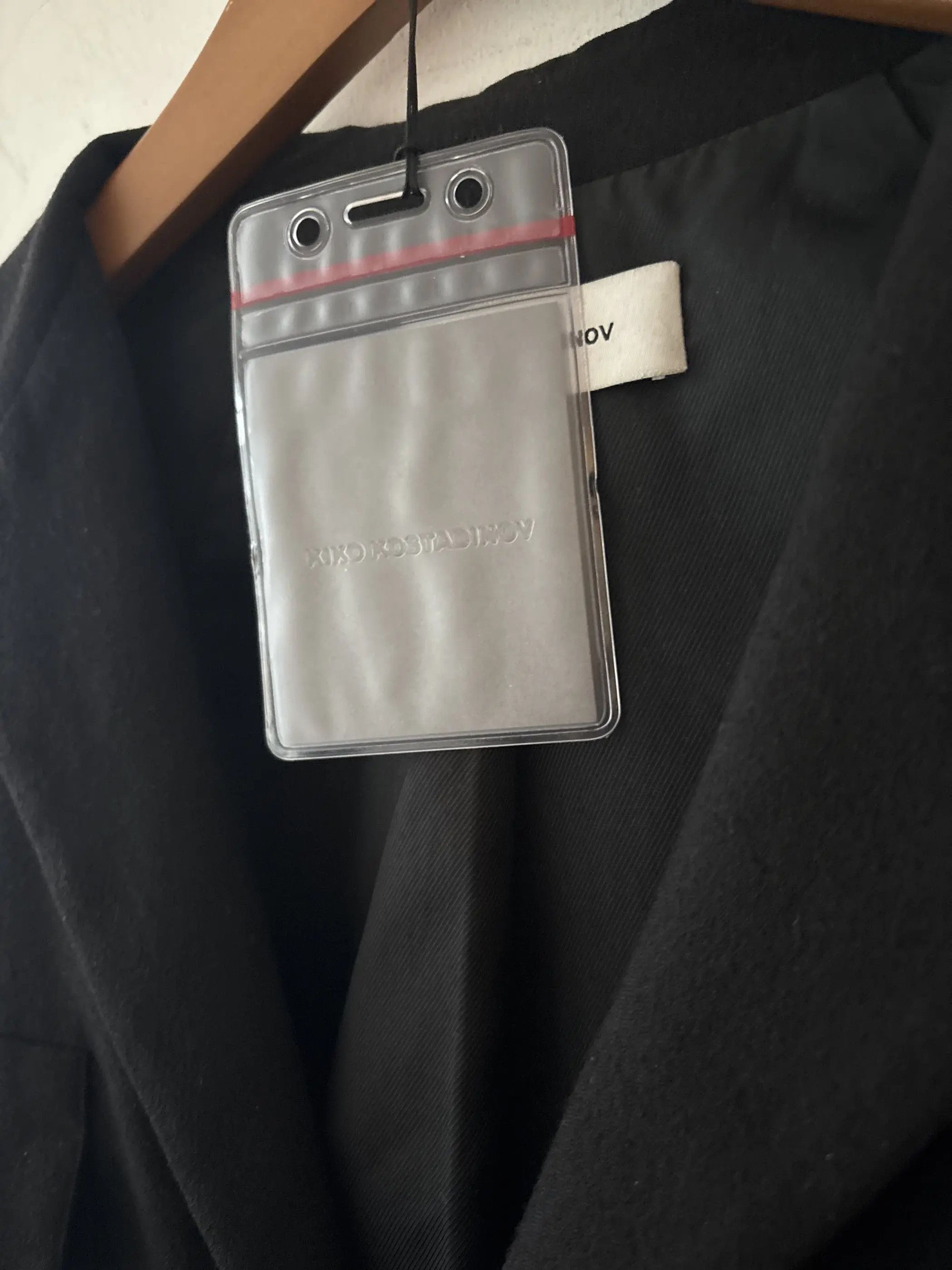 Kiko Kostadinov Yann Loro Piana Blazer Size US L / EU 52-54 / 3 - 9 Thumbnail