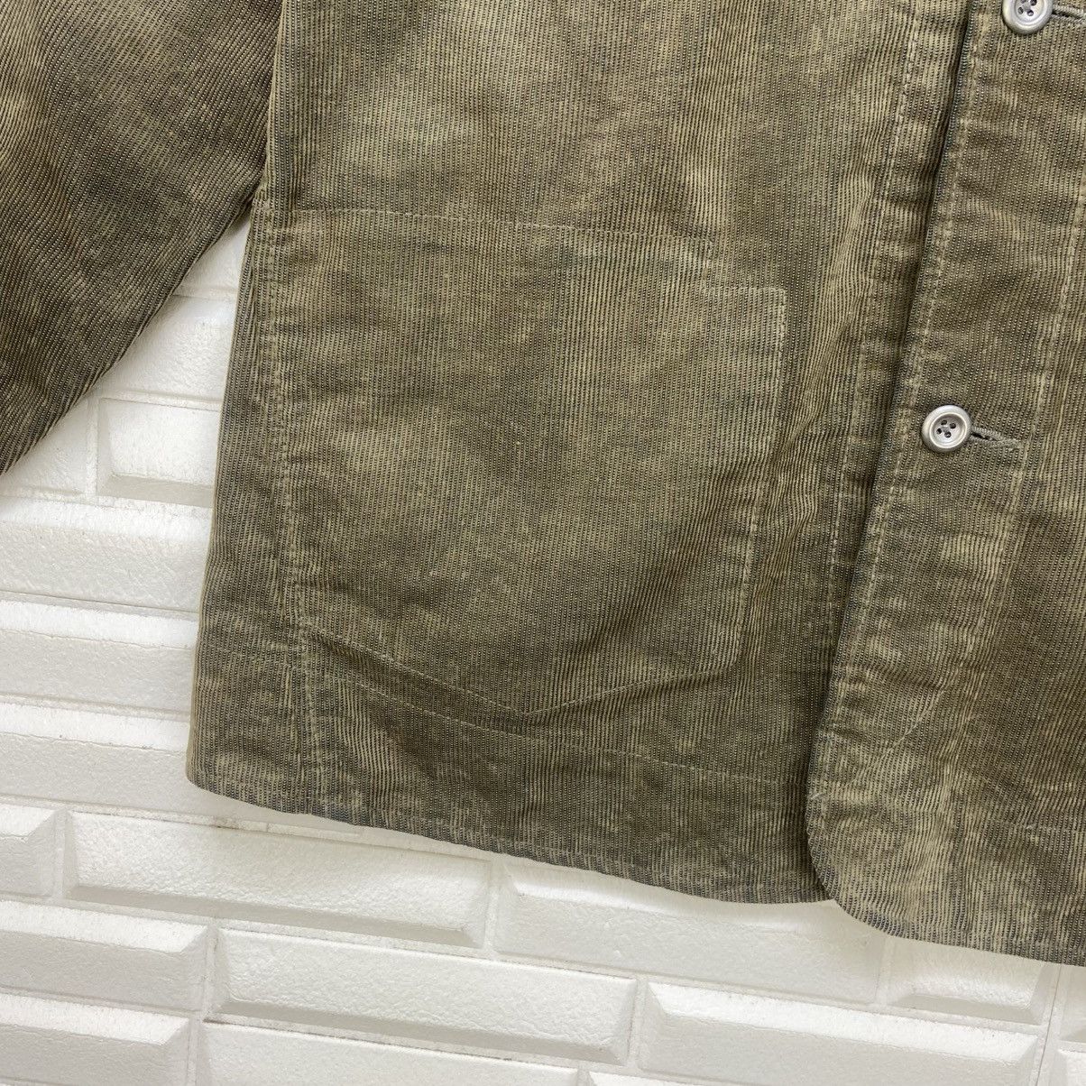 Levi's Vintage Levi’s Engineered Jeans Corduroy Jacket Size US S / EU 44-46 / 1 - 8 Thumbnail