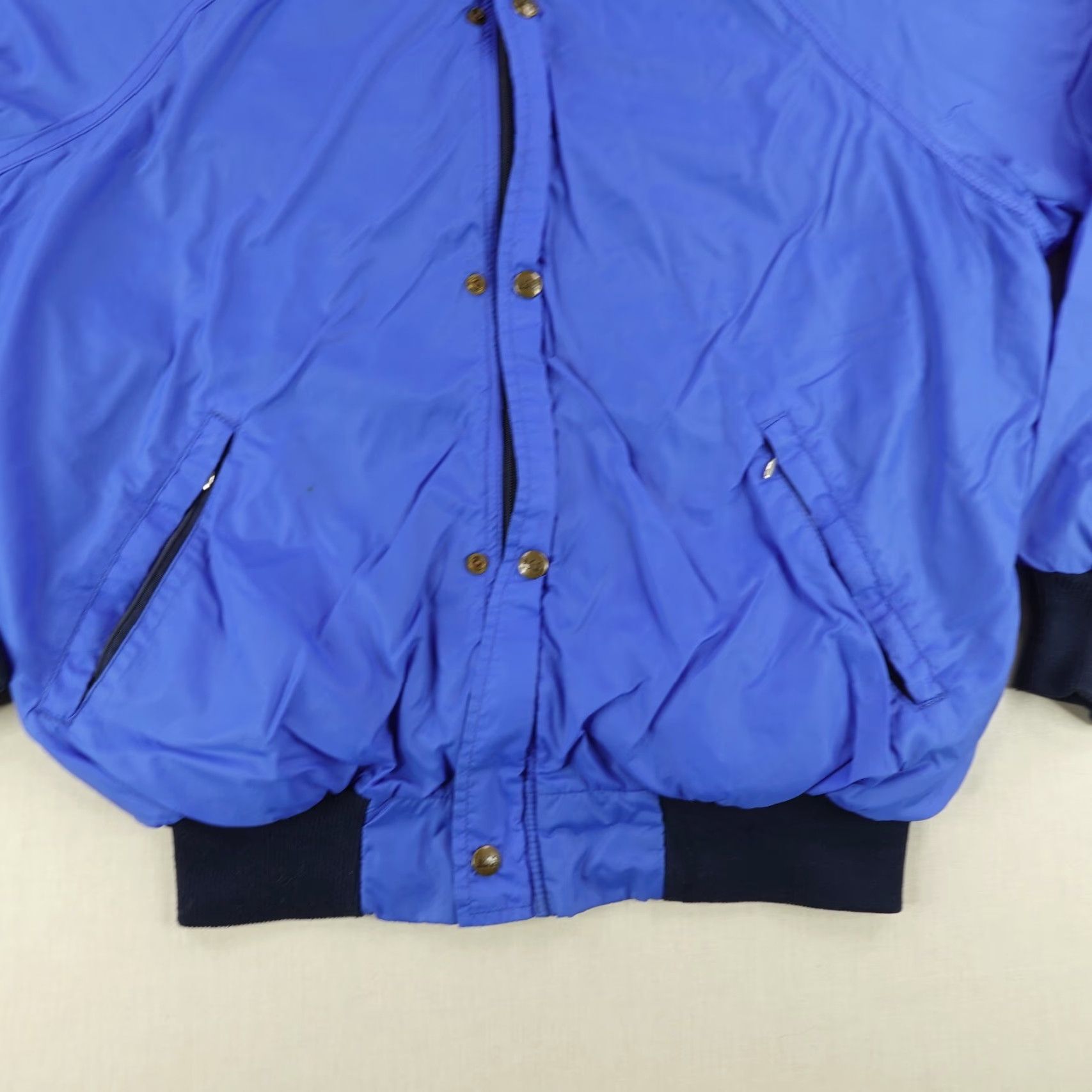 Vintage VINTAGE REI Windbreaker Jacket Mens Large Blue Fleece Lined Outdoor 90s Size US L / EU 52-54 / 3 - 3 Thumbnail