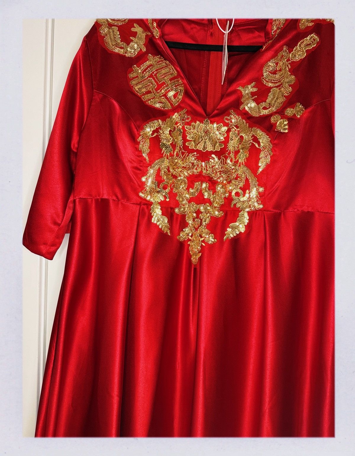 Other Traditional Chinese Wedding Dress – Size XXXXXL (New) Size 4XL / US 24-26 - 3 Thumbnail