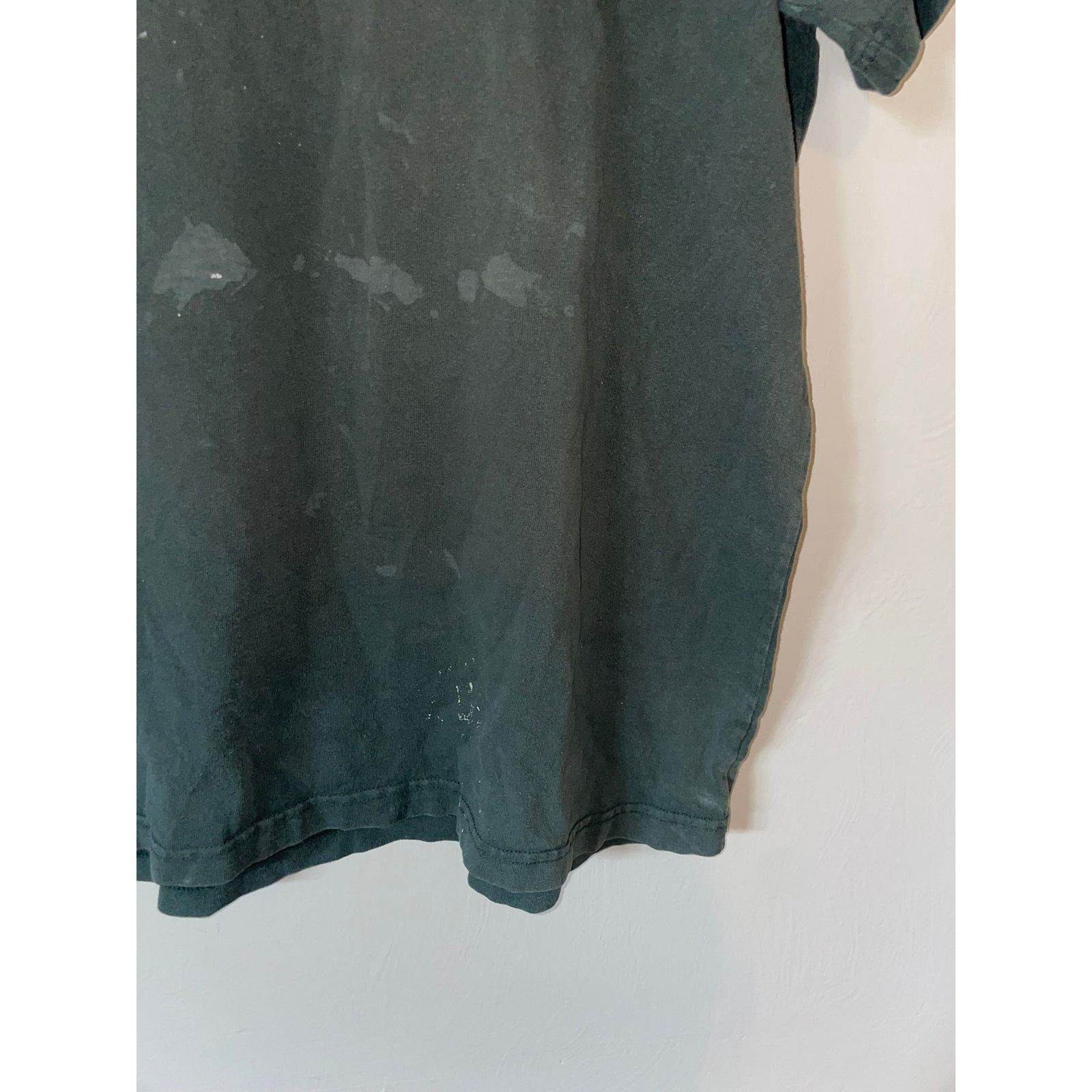 Dickies Dickies Green Front Pocket Blank Work Shirt Tee XL X-Large Size US XL / EU 56 / 4 - 5 Thumbnail