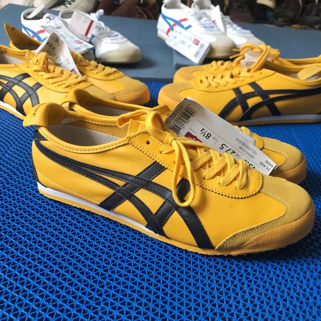 Onitsuka Tiger Onitsuka Tiger Yellow Mexico 66 Nm killbill Size 44,5 eur Size US 11 / EU 44 - 10 Thumbnail