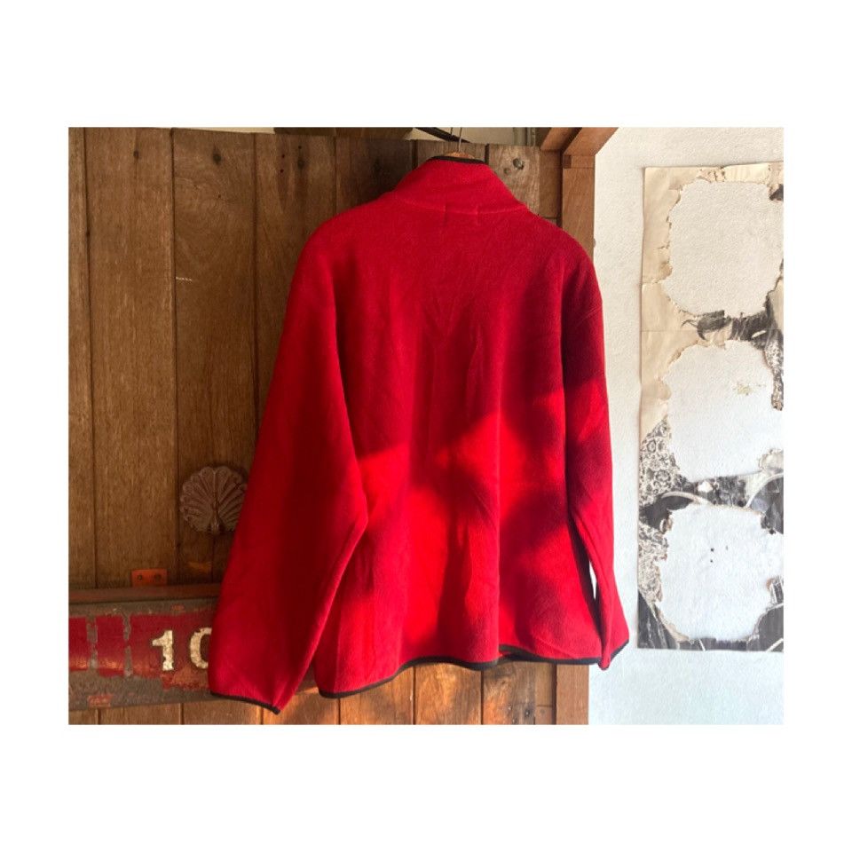Kansai Yamamoto Vintage Body Max By Kansai Yamane Zip-Up Fleece Jacket Size US M / EU 48-50 / 2 - 3 Thumbnail