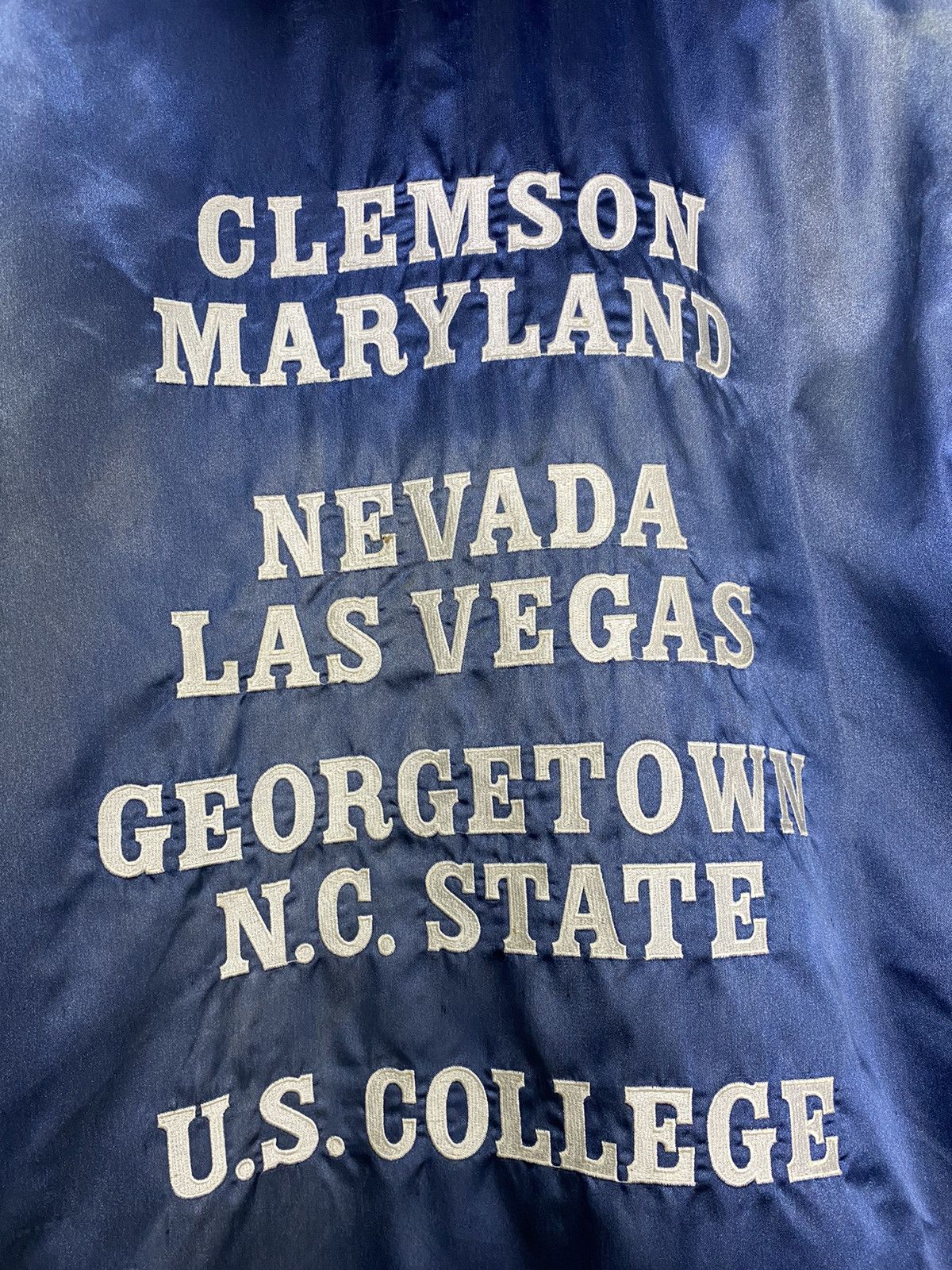 Vintage Vintage US College Jacket Size US L / EU 52-54 / 3 - 16 Thumbnail