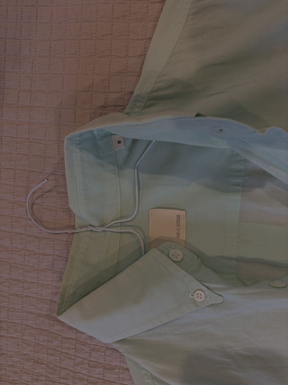 Band Of Outsiders Band Of Outsiders sea foam green oxford! Size US S / EU 44-46 / 1 - 3 Thumbnail
