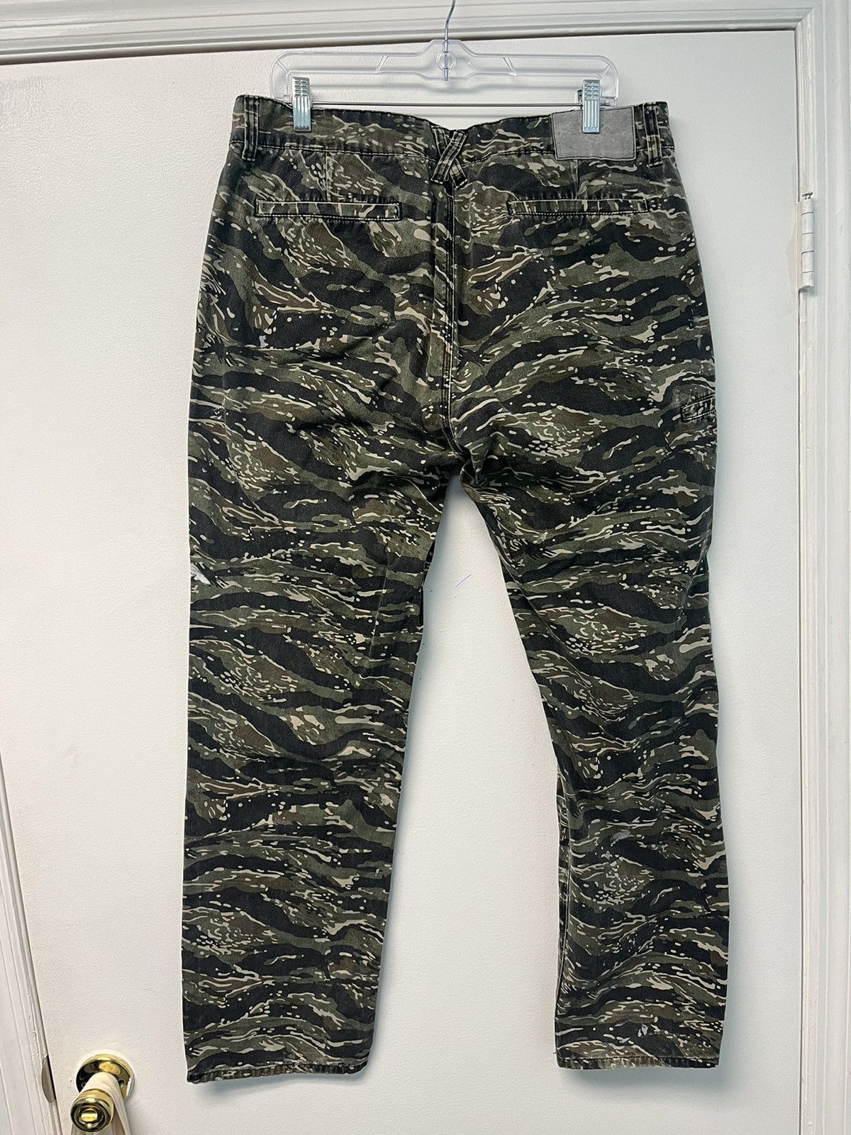 DGK DGK Camo Workingmans Chino Pants Size US 36 / EU 52 - 5 Thumbnail