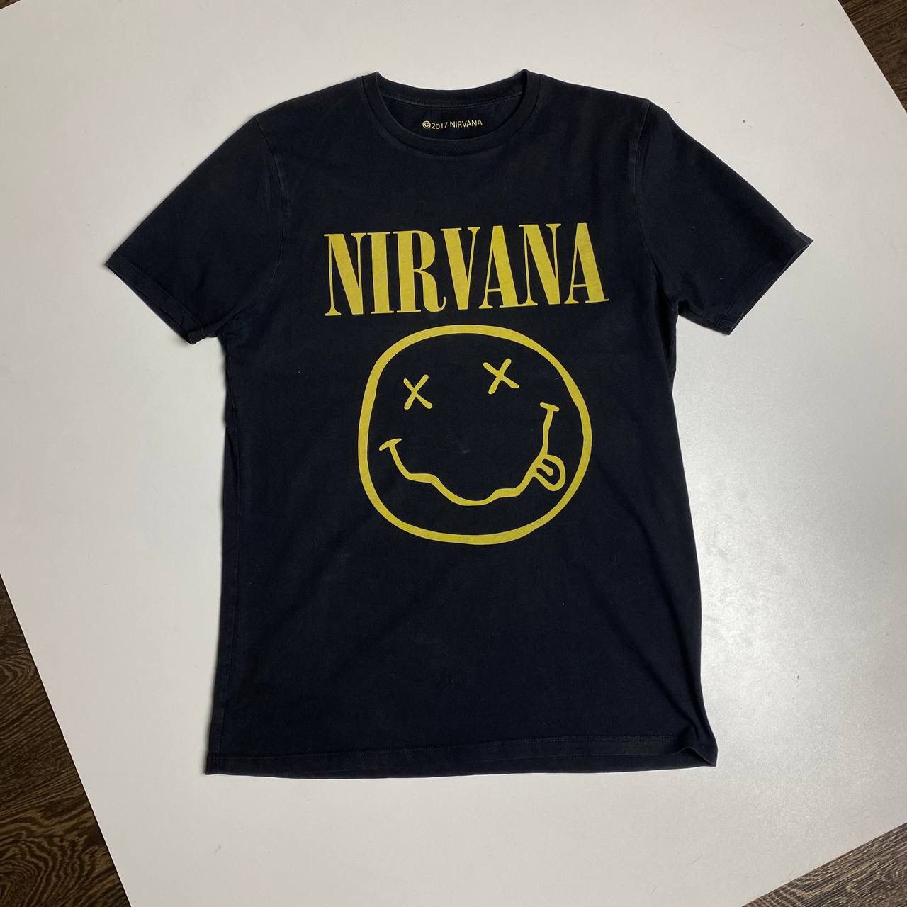 Nirvana Nirvana T-shirt Size:M Size US M / EU 48-50 / 2 - 1 Thumbnail