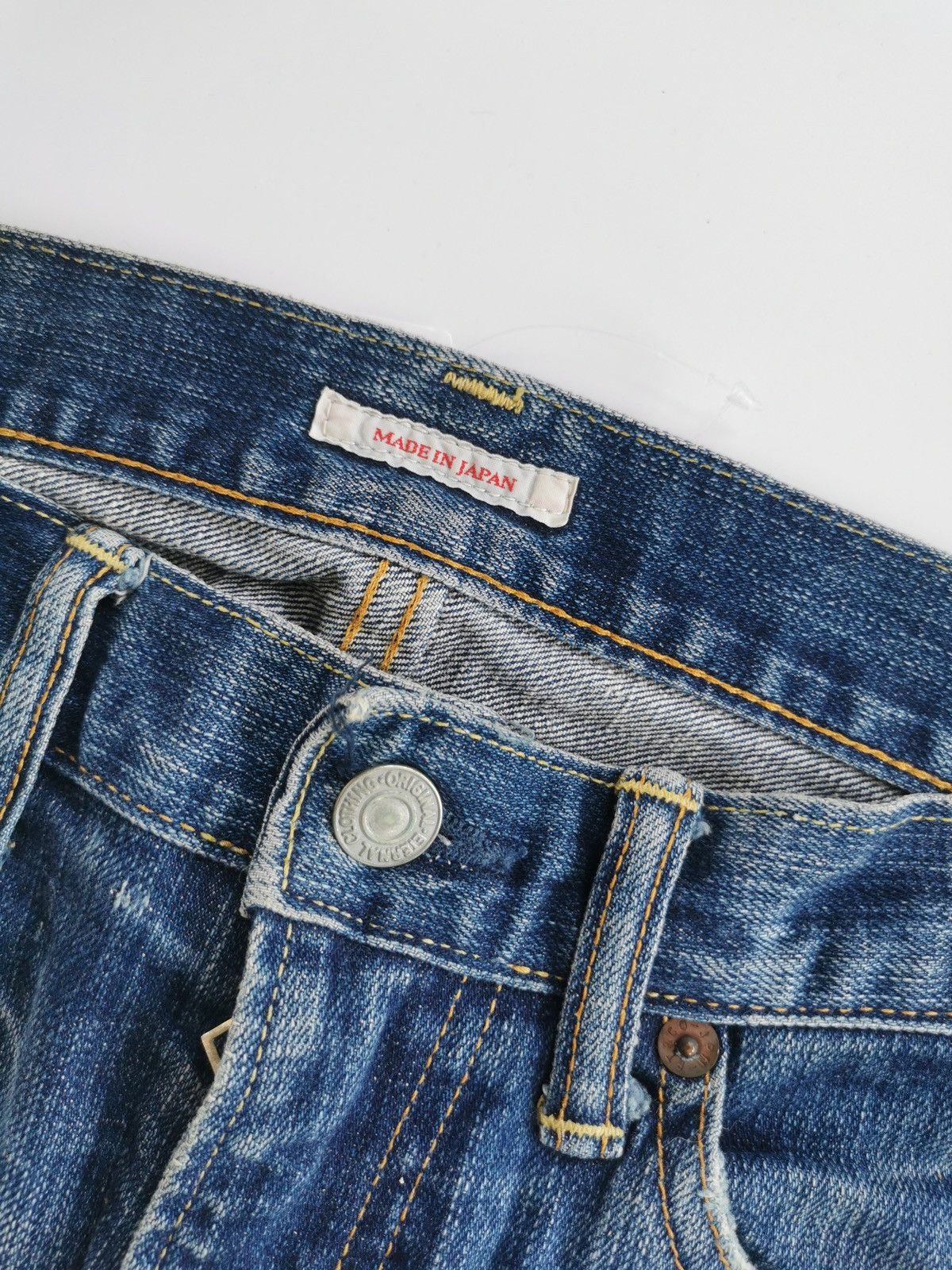 Eternal Eternal Japan Distressed Jeans Size US 30 / EU 46 - 8 Thumbnail