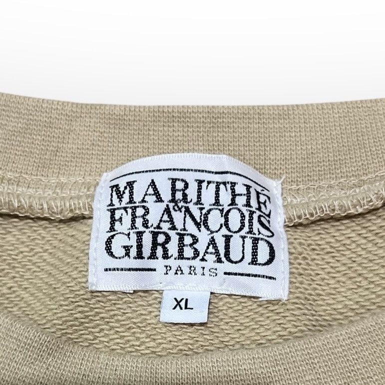 Marithe + Francois Girbaud Marithe Francois Girbaud Sweatshirt Size US XL / EU 56 / 4 - 8 Thumbnail