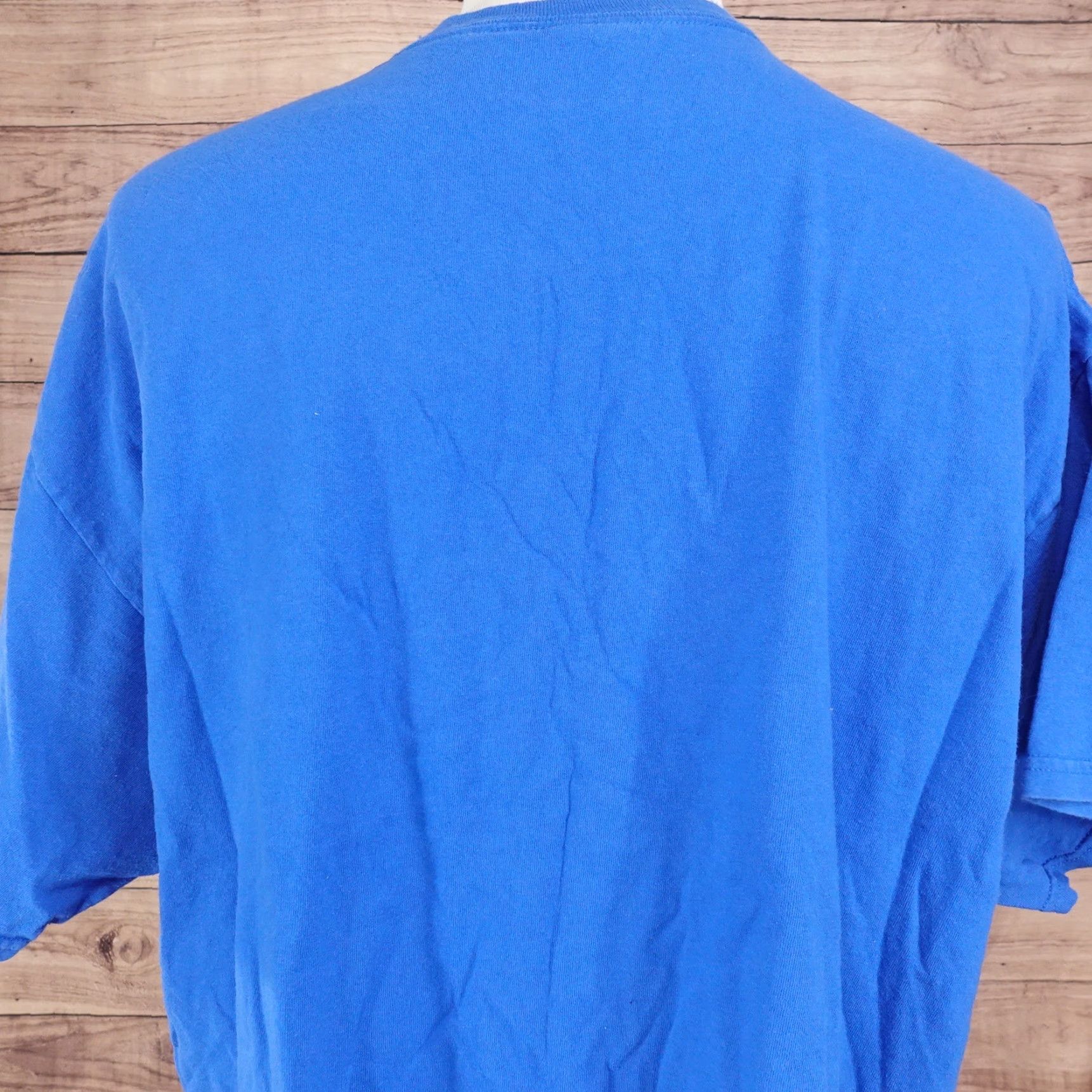 Gildan VINTAGE THESE WORDS SCRIPTURE TITUS 2:7-8 JESUS SHIRT 2XL BLUE UNISEX ADULT T-SHIRT CREW NECK SHORT SLEEVE 100% COTTON GILDAN Men's? Size US XXL / EU 58 / 5 - 6 Thumbnail