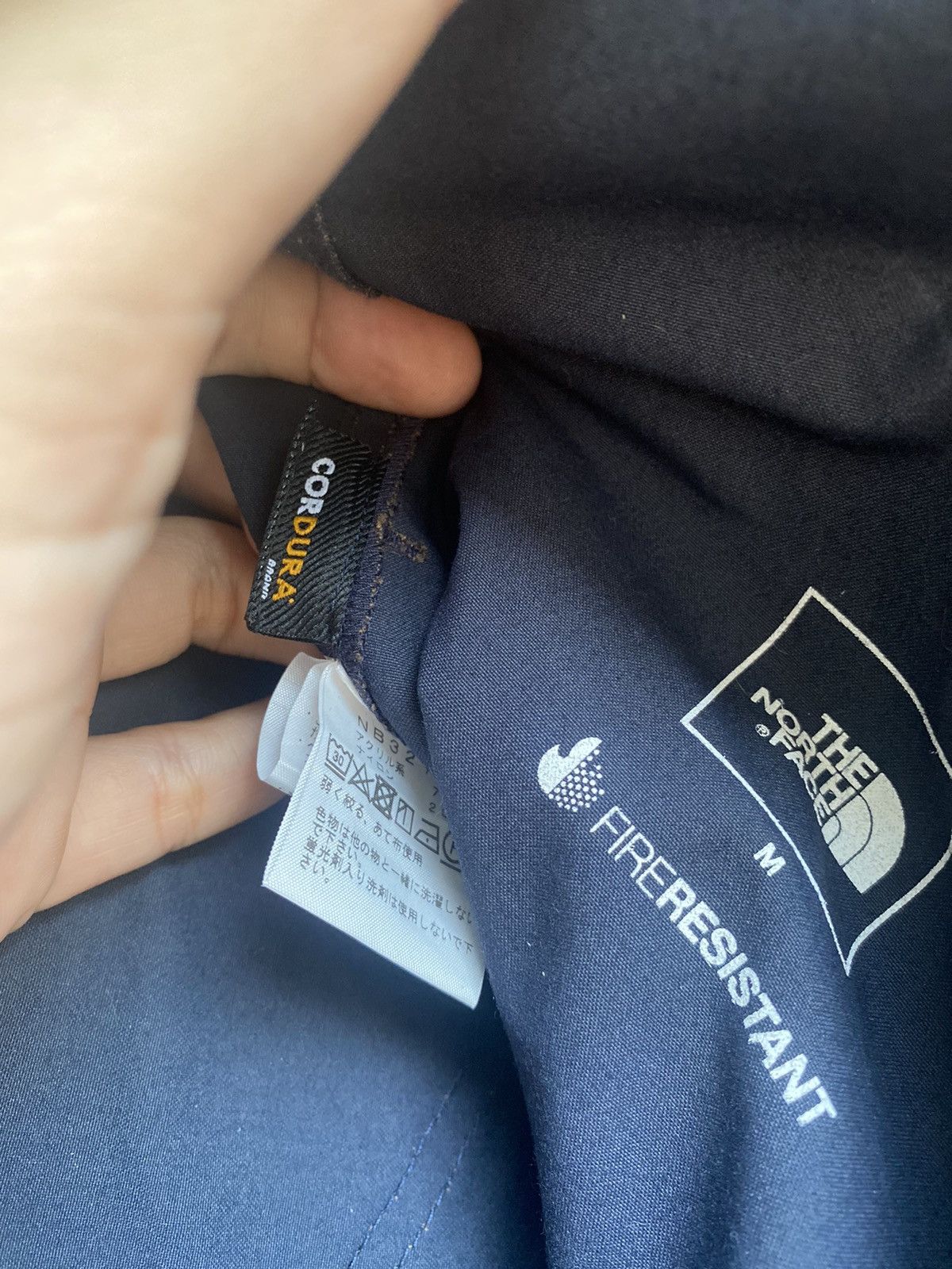 The North Face Vtg 90s The North Face Fire Resistance outdoor pant Size US 29 - 8 Thumbnail