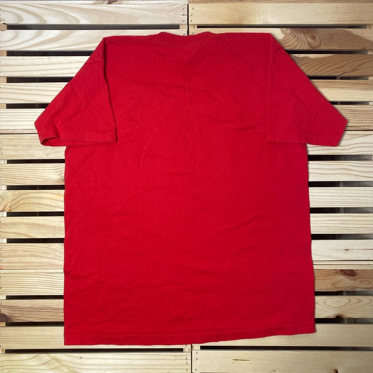 Fruit Of The Loom Vintage NFL Kansas City Chiefs Red Football Tee Size XL Size US XL / EU 56 / 4 - 2 Thumbnail