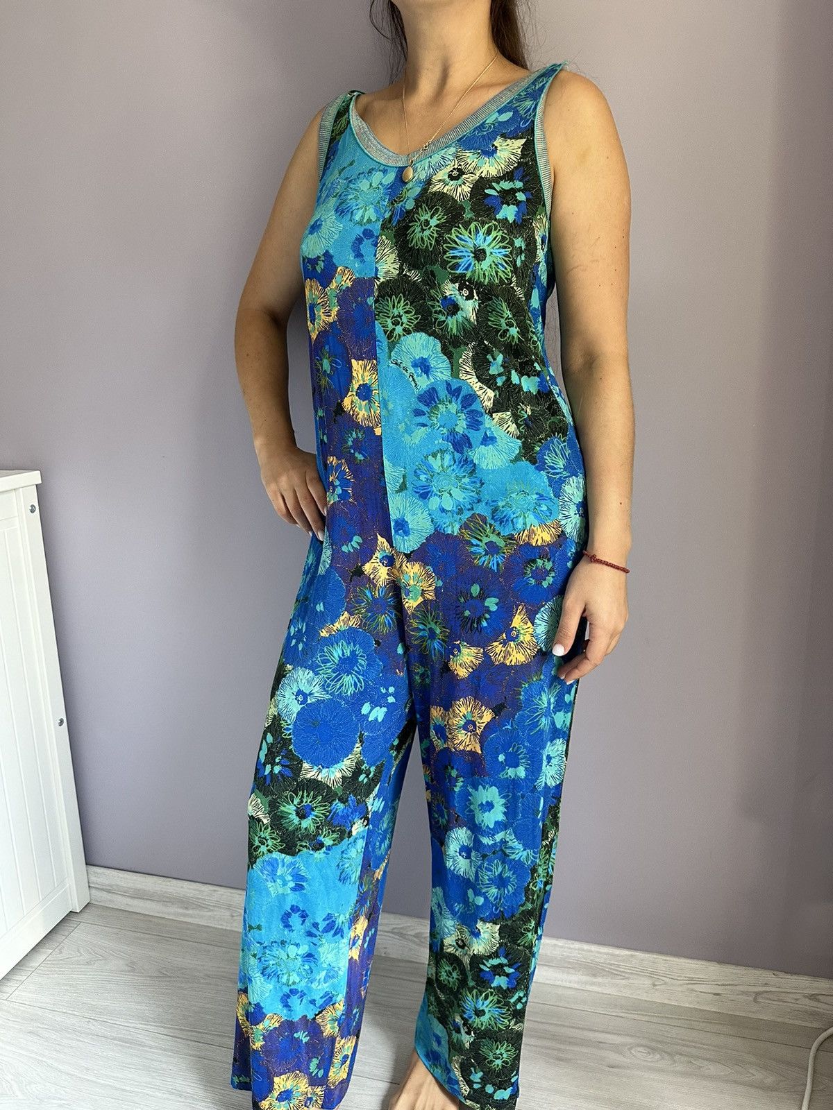 Designer Jumpsuit Save the Queen Size 25" / US 0 / IT 36 - 3 Thumbnail