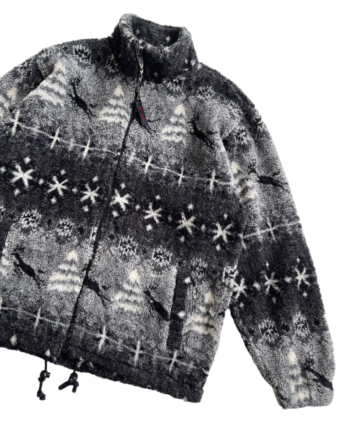 Japanese Brand Field Porter Teddy Fleece Printed Jacket Size US M / EU 48-50 / 2 - 6 Thumbnail