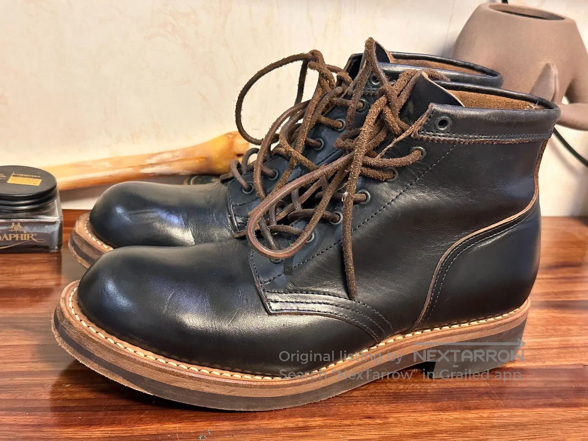 Rolling Dub Trio ROLLING DUB TRIO COUPEN Work Boots. Size US 8 / EU 41 - 3 Thumbnail