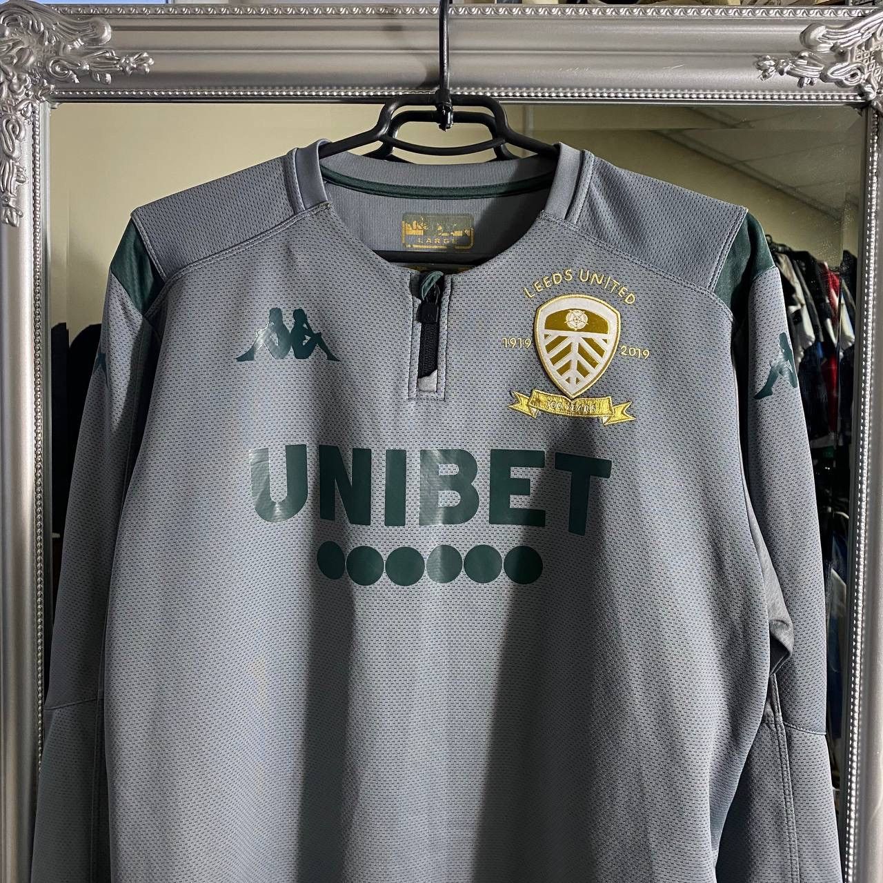 Kappa Vintage 1/3 zip up Leeds United Size US M / EU 48-50 / 2 - 2 Thumbnail