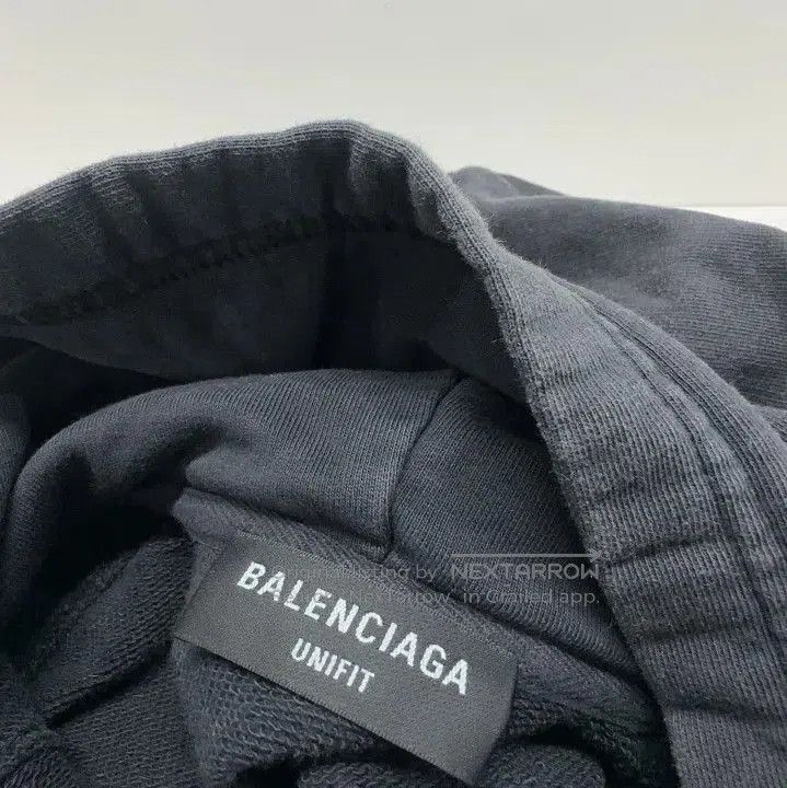 Balenciaga Balenciaga Black Logo Print Casual Hoodie. Size US M / EU 48-50 / 2 - 4 Thumbnail