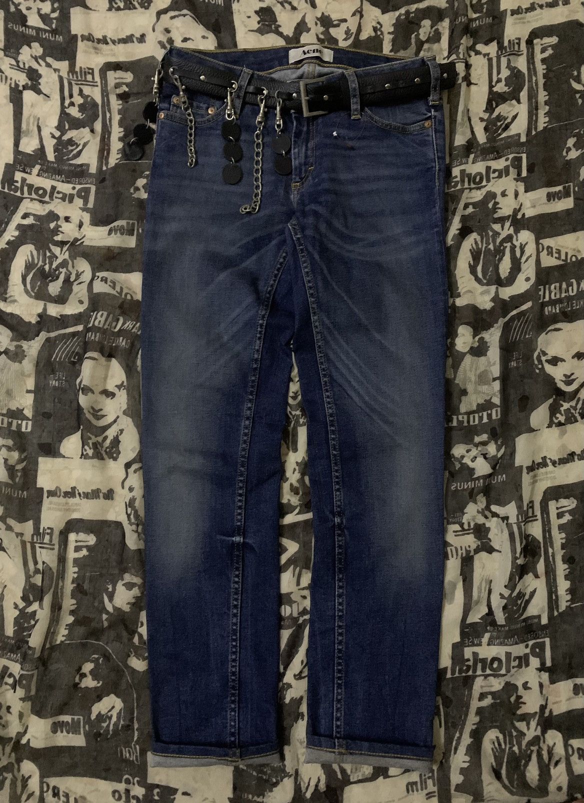 Acne Studios 💥Archive Acne Studios Stretch Skinny Denim Size 28" / US 6 / IT 42 - 1 Thumbnail
