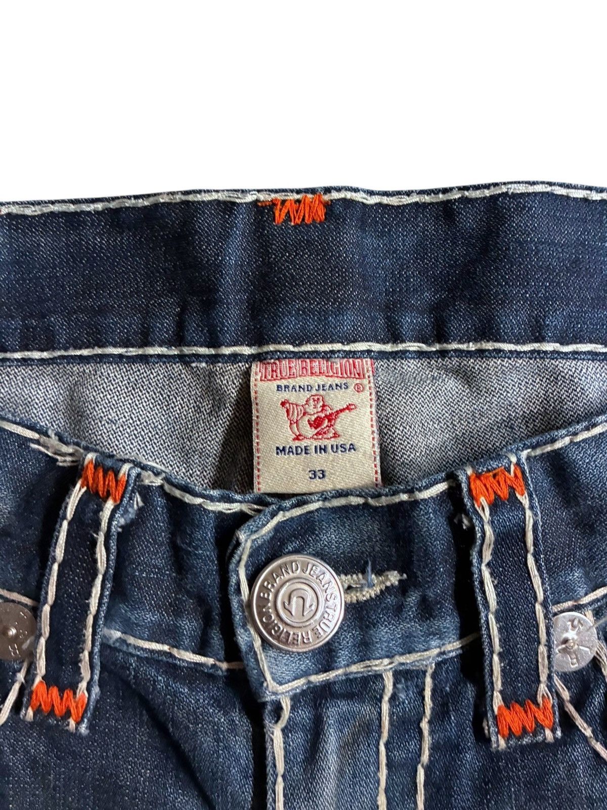 True Religion True Religion Jeans Size US 33 - 6 Thumbnail