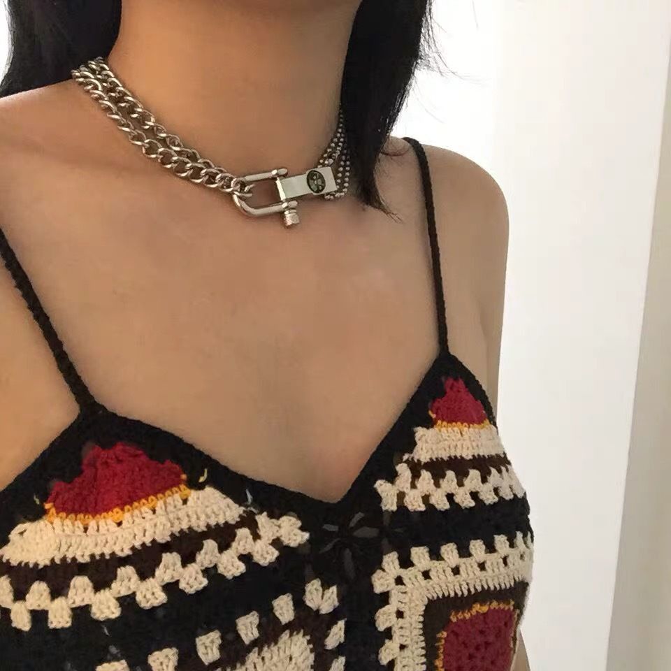 Other Rare STEAL! Y2K Chains Necklace Chain Size ONE SIZE - 5 Thumbnail