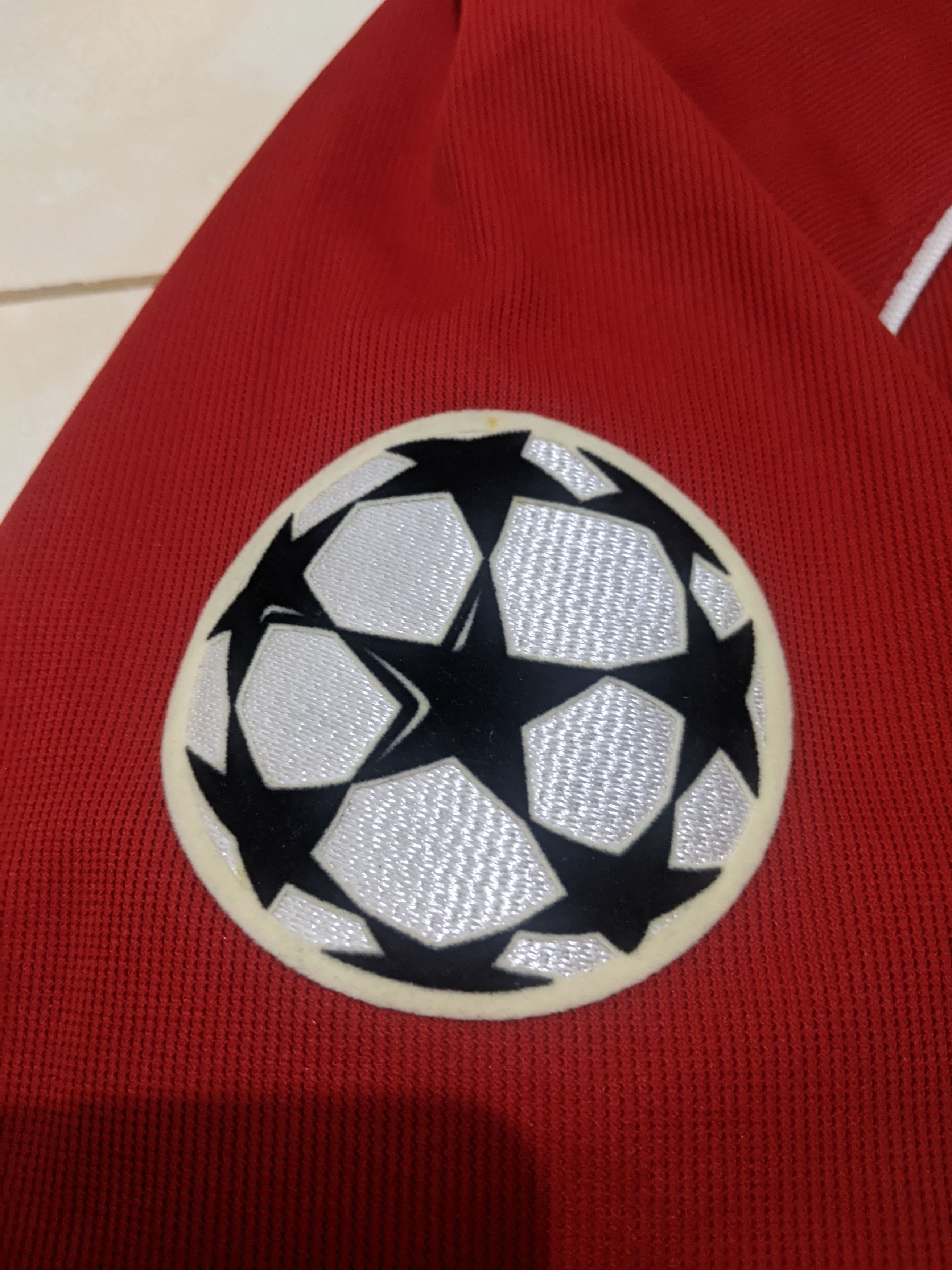 Adidas Bayer Munchen 2005-06 home makay Jersey football shirt Size US L / EU 52-54 / 3 - 5 Thumbnail