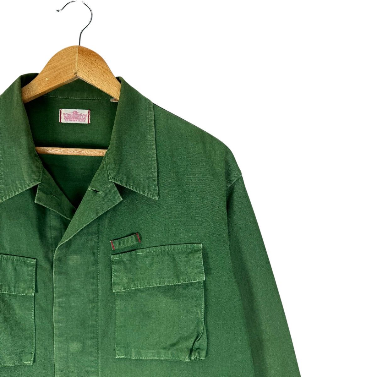 Japanese Brand 🌟HR MARKET BLUE BLUE JAPAN WORKWEAR JACKET Size US L / EU 52-54 / 3 - 3 Thumbnail