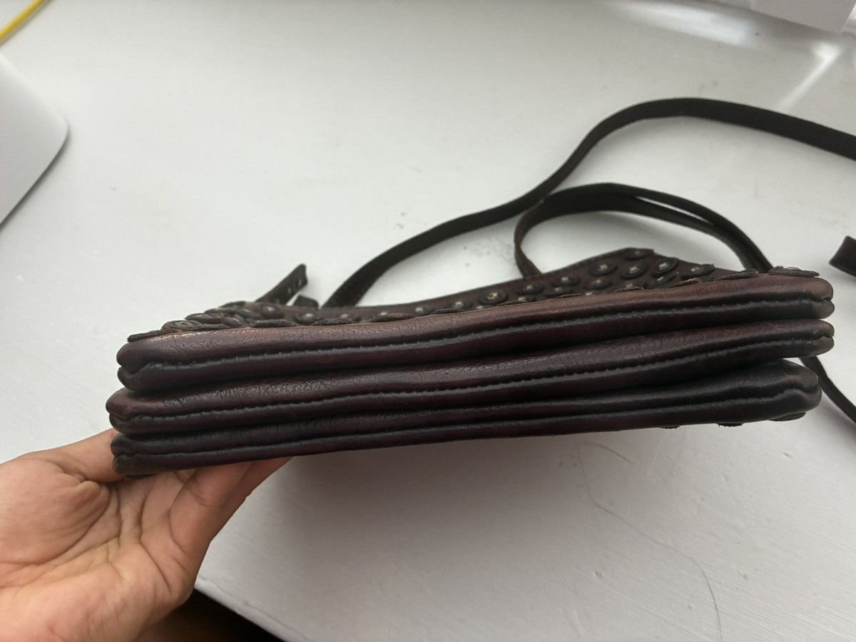 Frye Brown Frye studded crossbody bag Size ONE SIZE - 3 Thumbnail