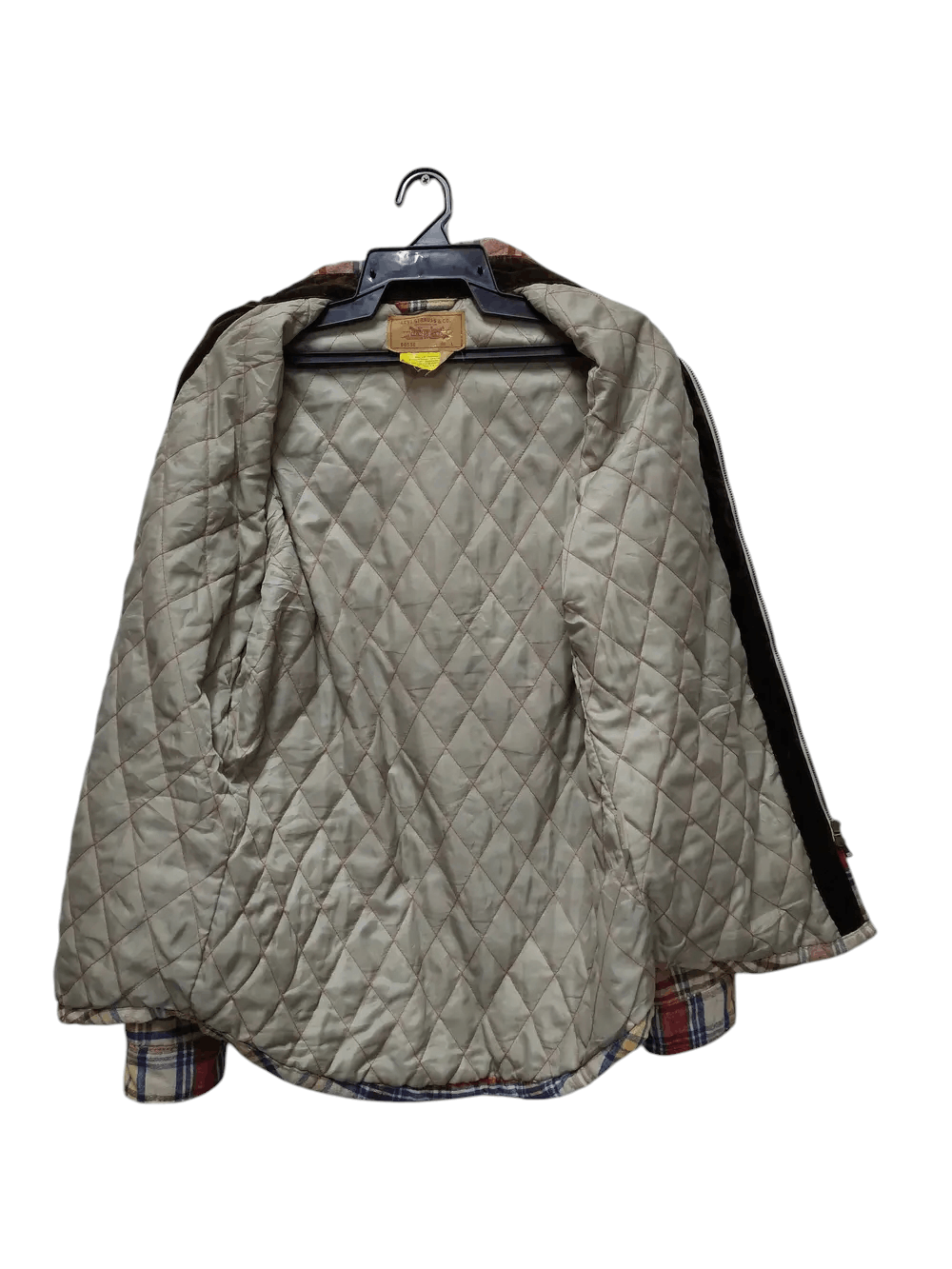 Levi's × Vintage Vintage Levis checker flannel Jacket Size US M / EU 48-50 / 2 - 3 Thumbnail