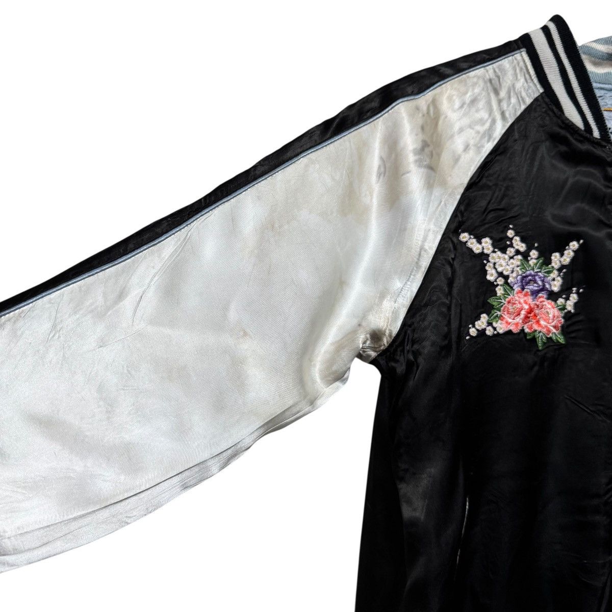 Karakuri Tamashii Karakuri Generation Rusty Embroidery Sukajan Jacket Revsible Size US M / EU 48-50 / 2 - 20 Thumbnail