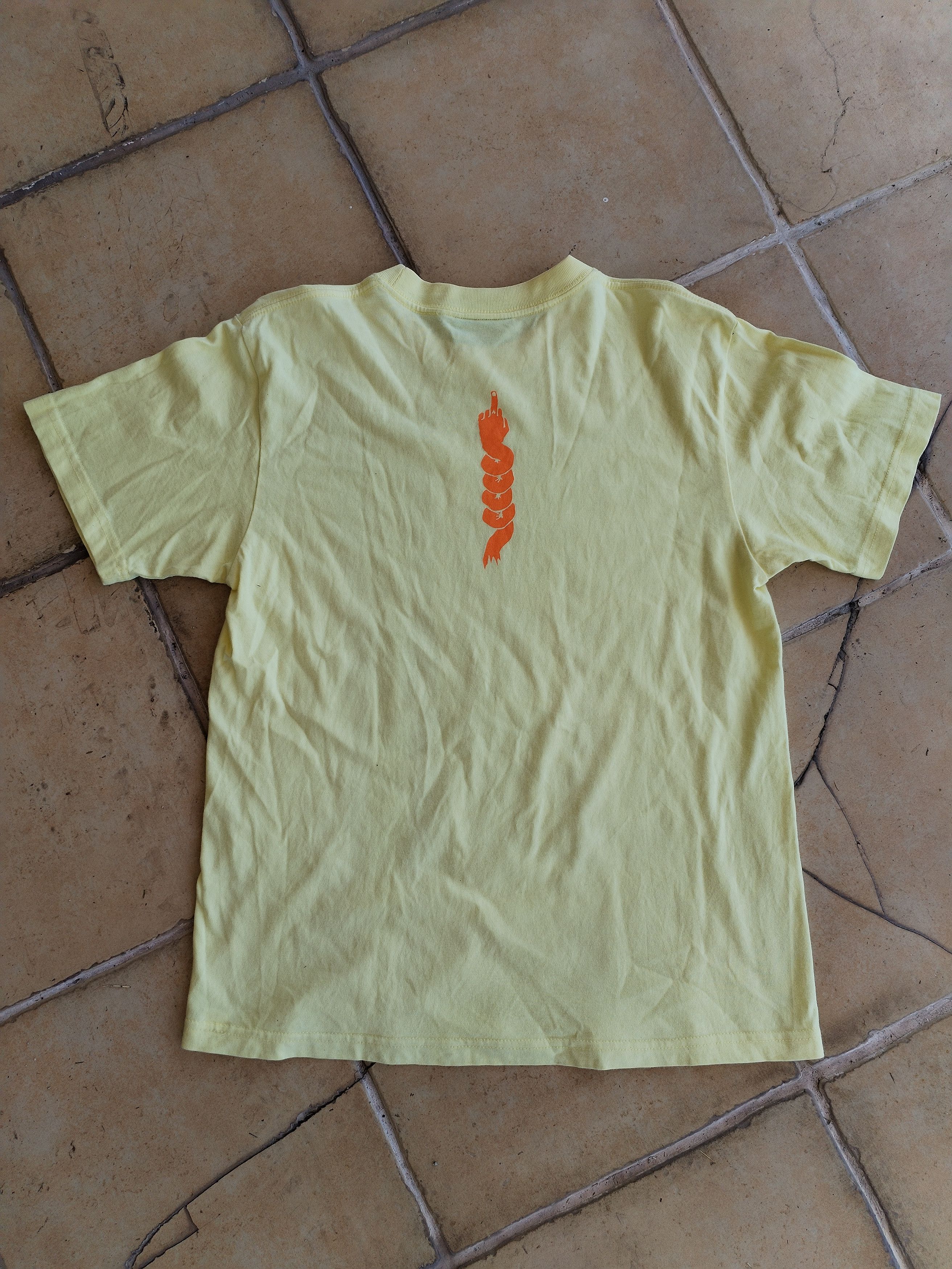 Vintage Vintage Wording "Fu**" Size US M / EU 48-50 / 2 - 2 Thumbnail